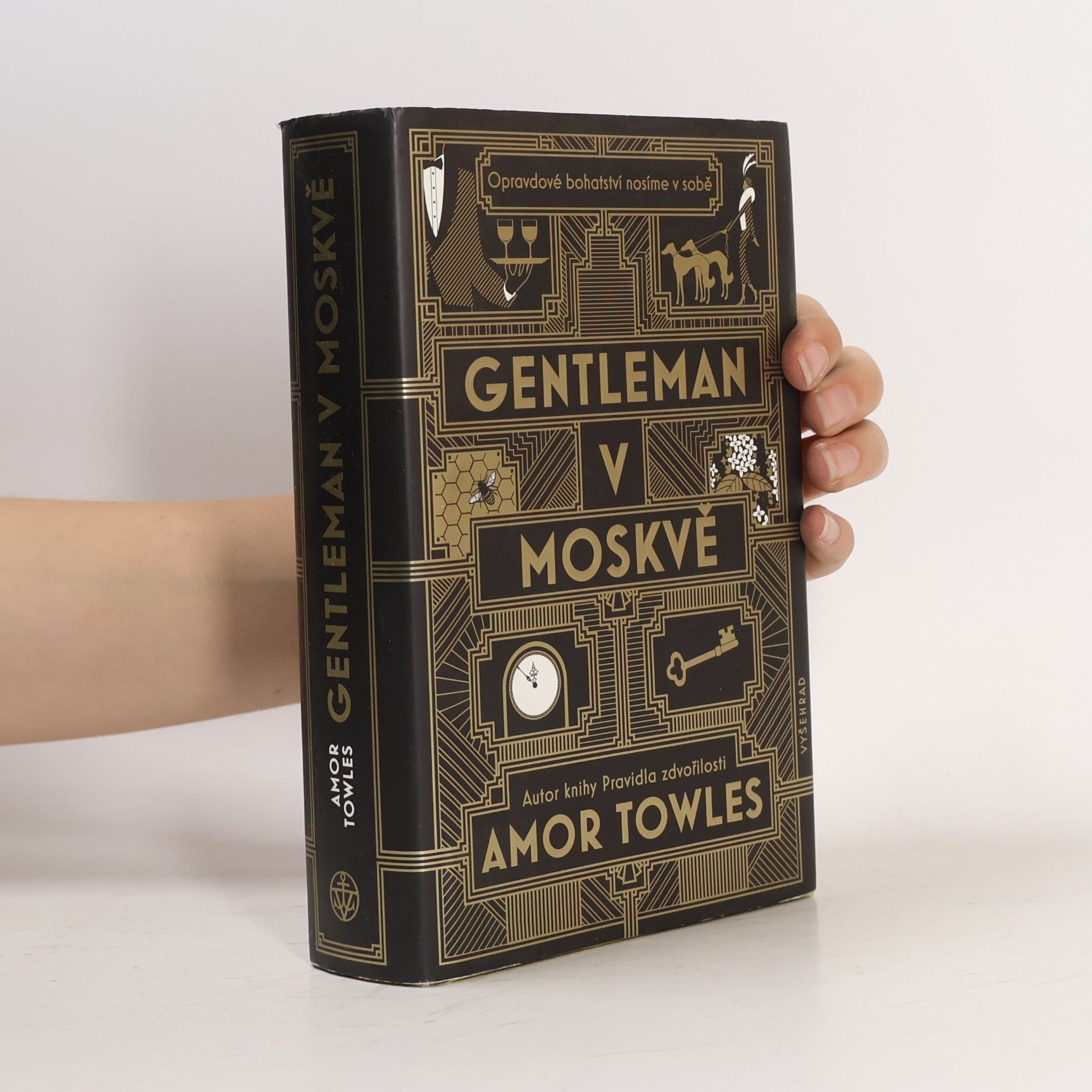 Gentleman v Moskvě