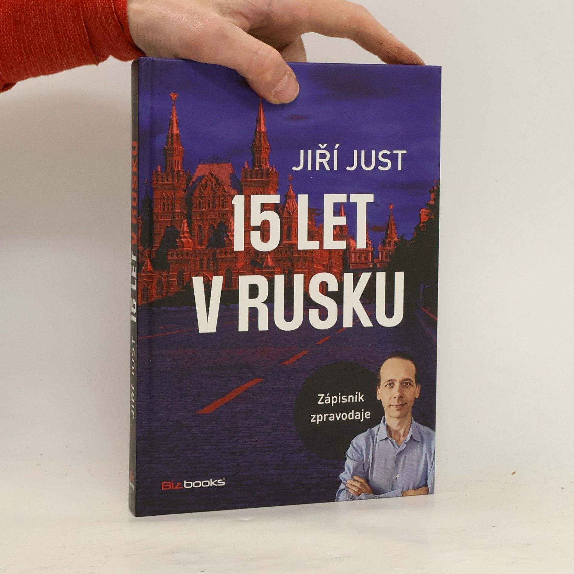 Jiří Just 15 let v Rusku