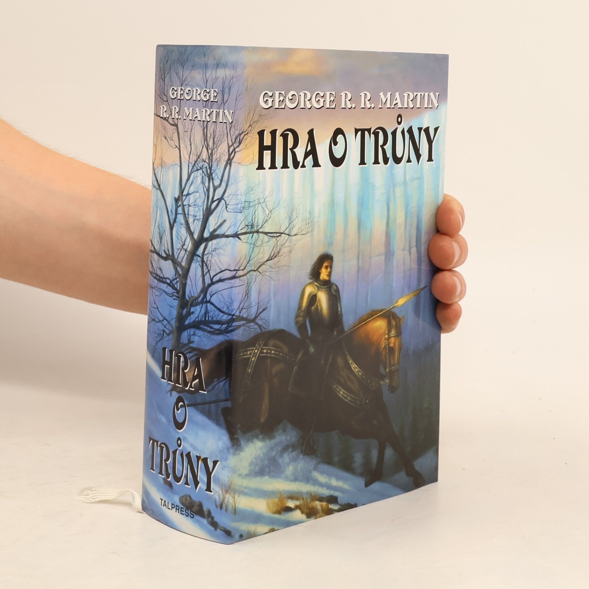 George R. R. Martin Hra o trůny