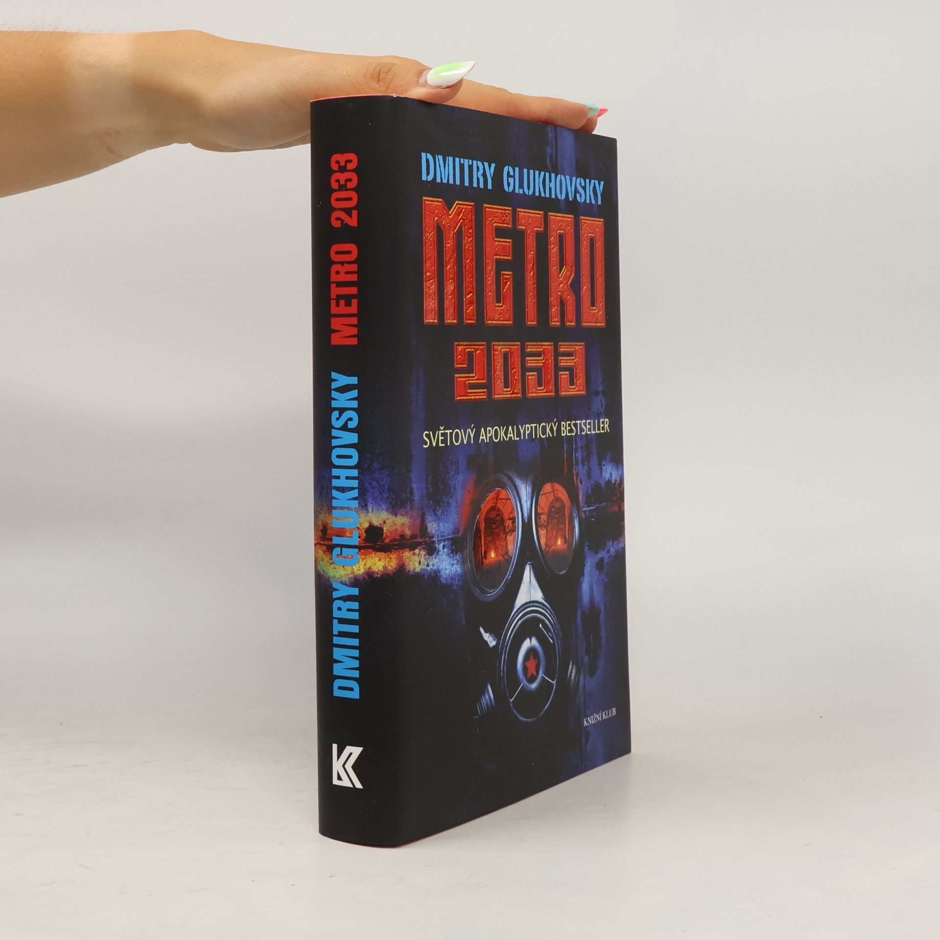 Dmitry Glukhovsky Metro 2033