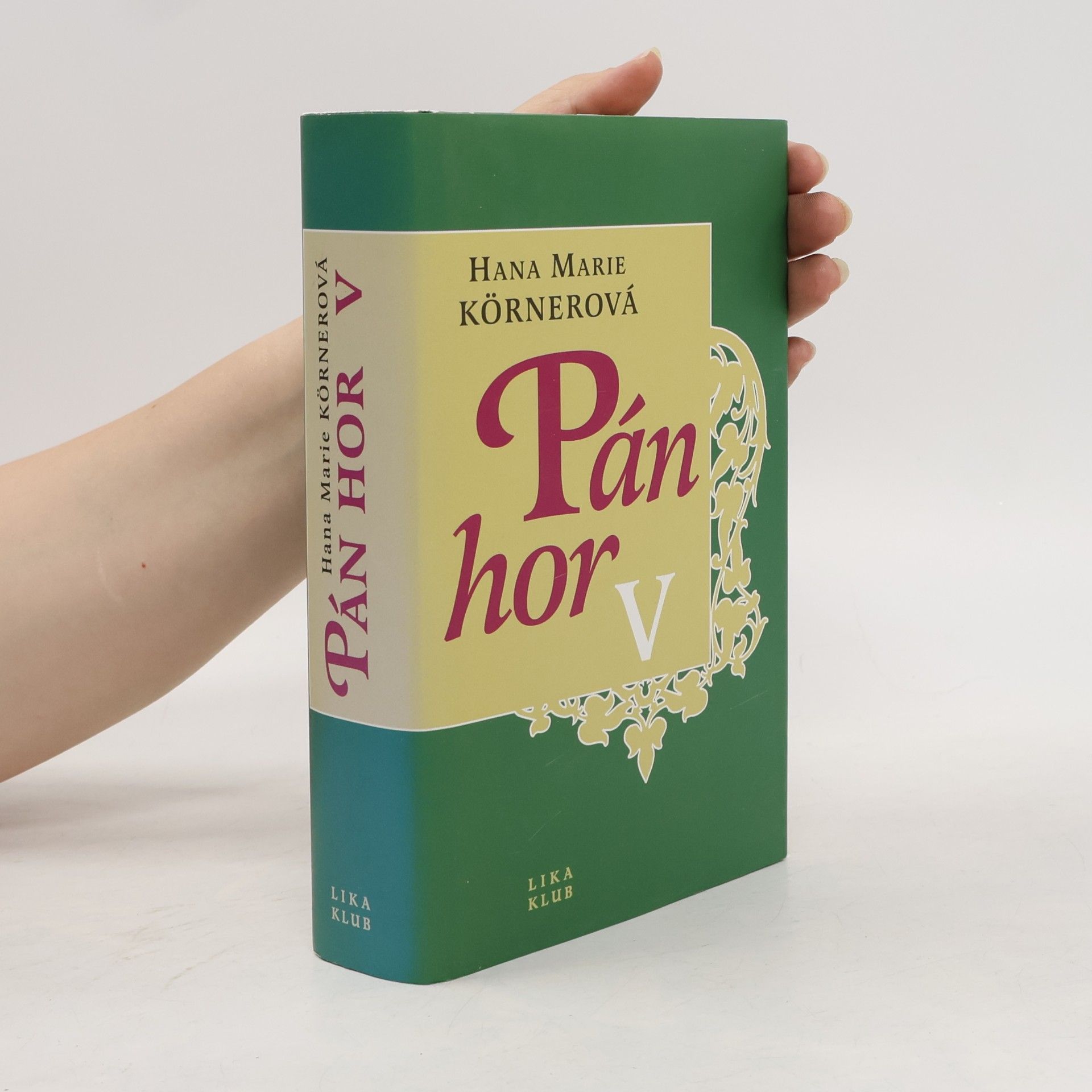 Hana Marie Körnerová Pán hor V