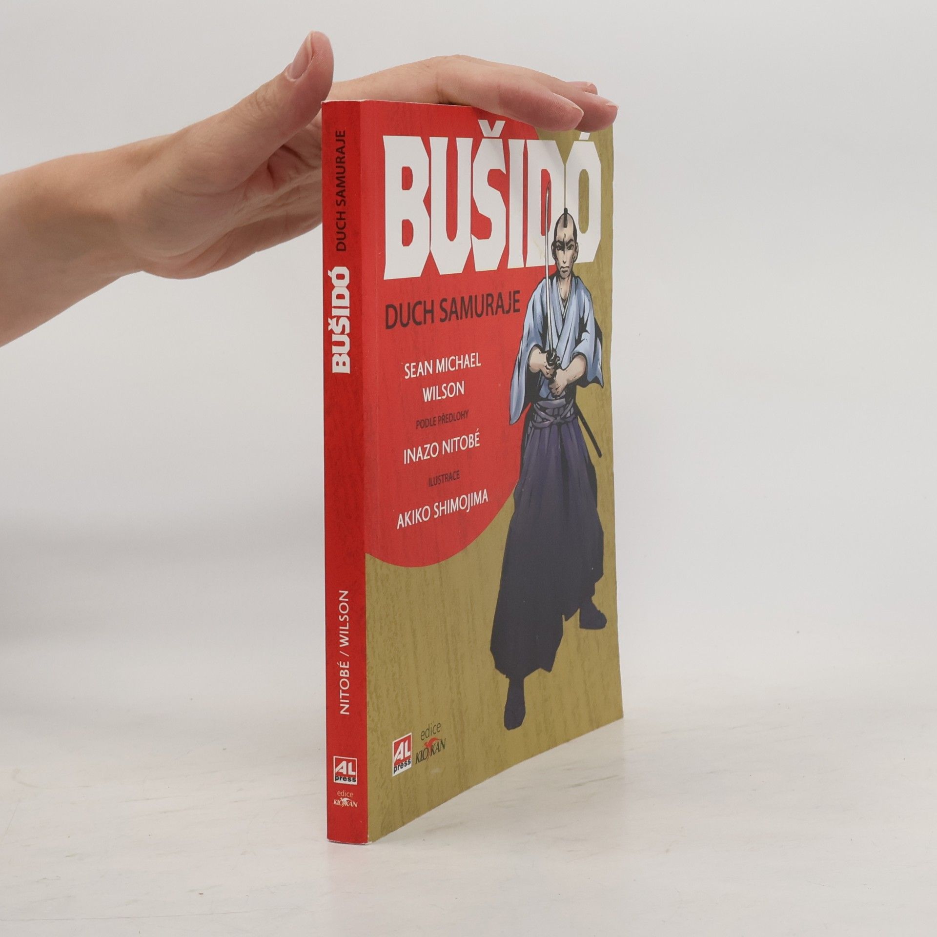 Seán Michael Wilson Bušidó. Duch samuraje