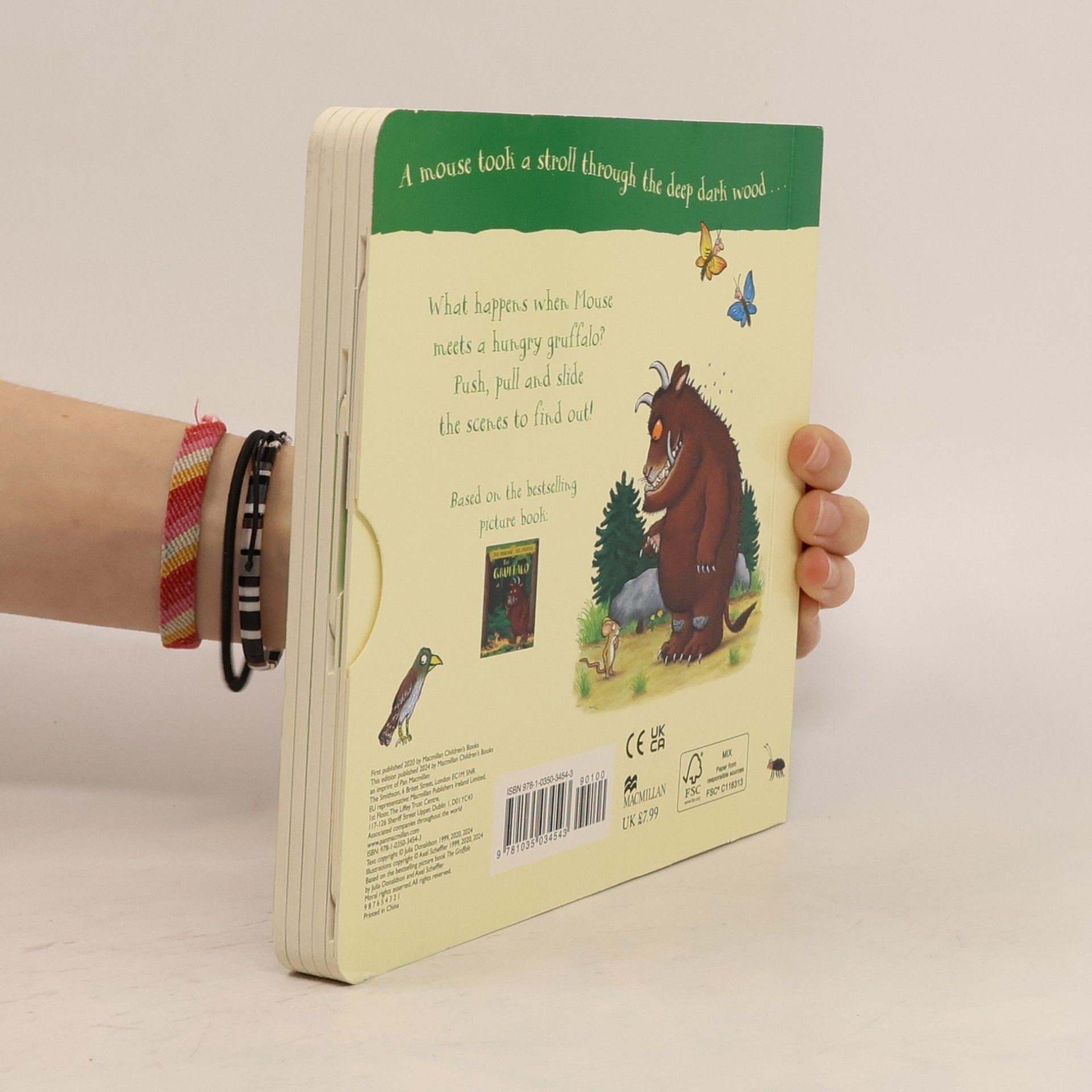 Julia Donaldson The Gruffalo: A Push, Pull and Slide Book