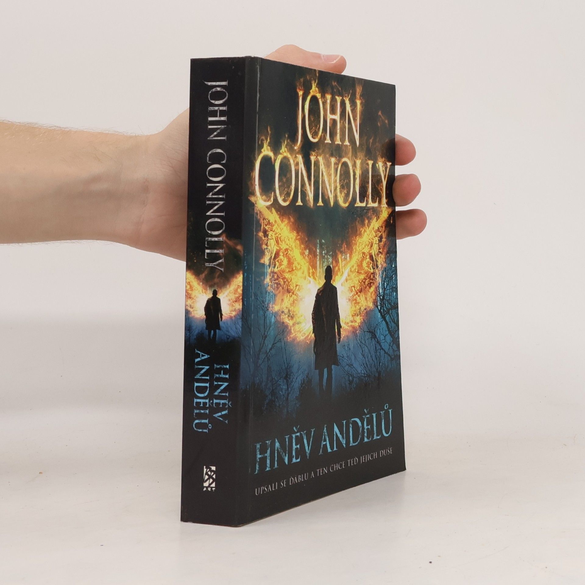 John Connolly Hněv andělů