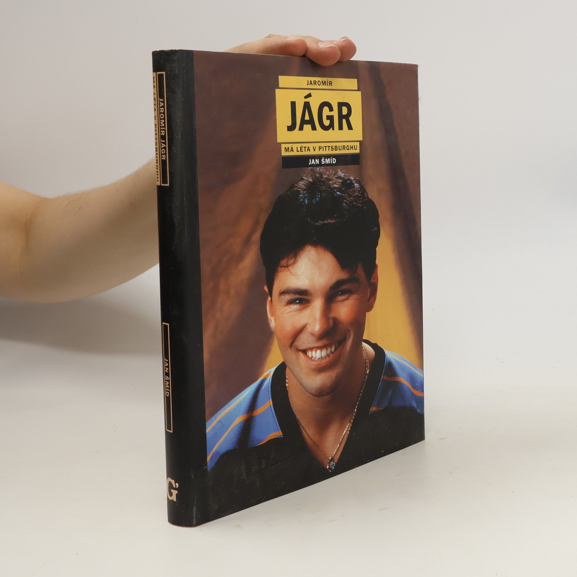 Jaromír Jágr Jaromír Jágr. Vlastní životopis. Má léta v Pittsburghu