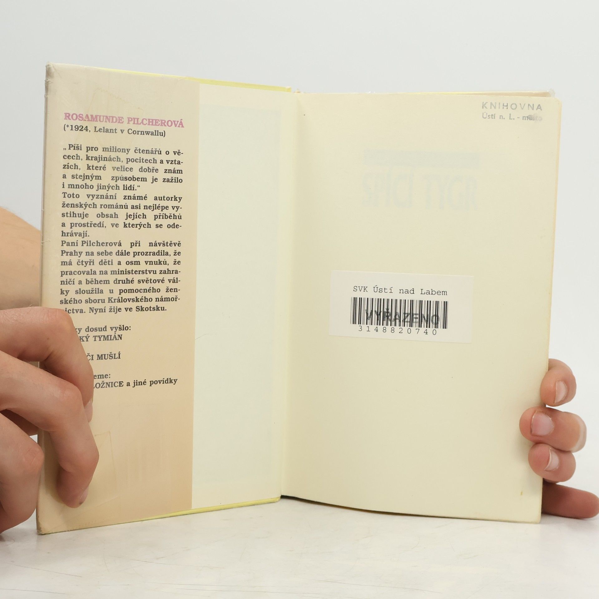 Rosamunde Pilcher Spící tygr
