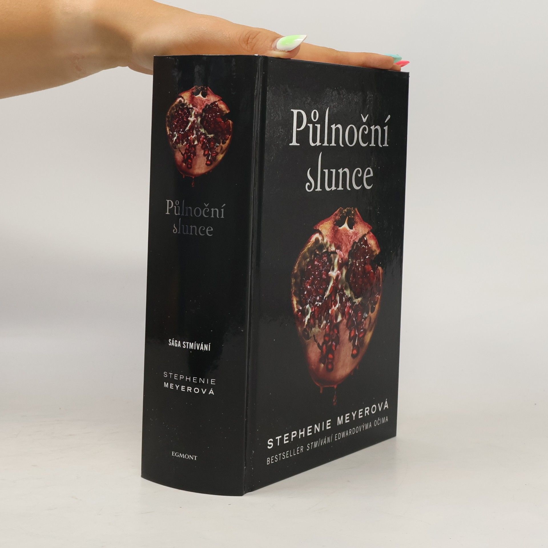 Stephenie Meyer Půlnoční slunce