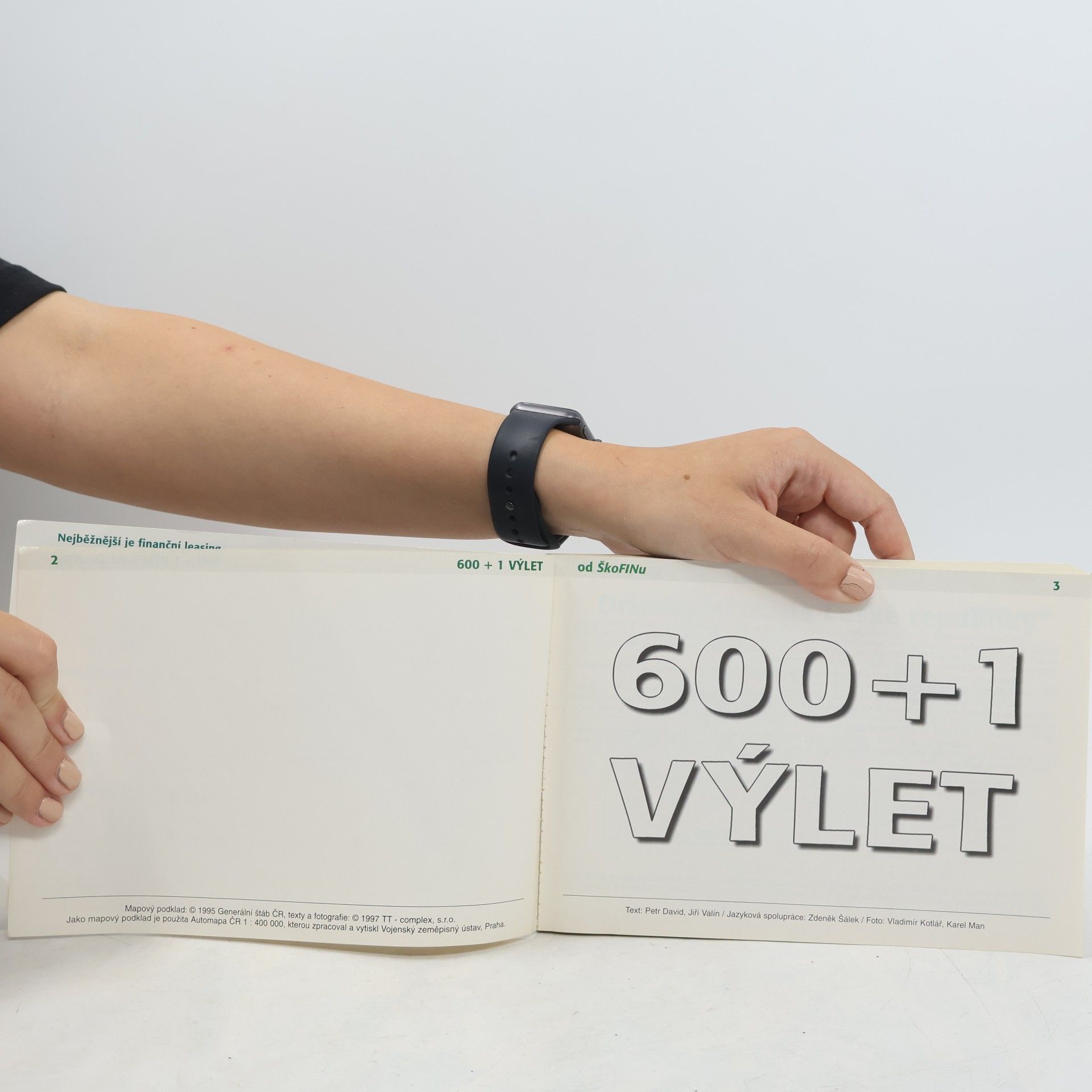 Petr David 600+1 výlet. Pro zákazníky a přátele ŠkoFINu