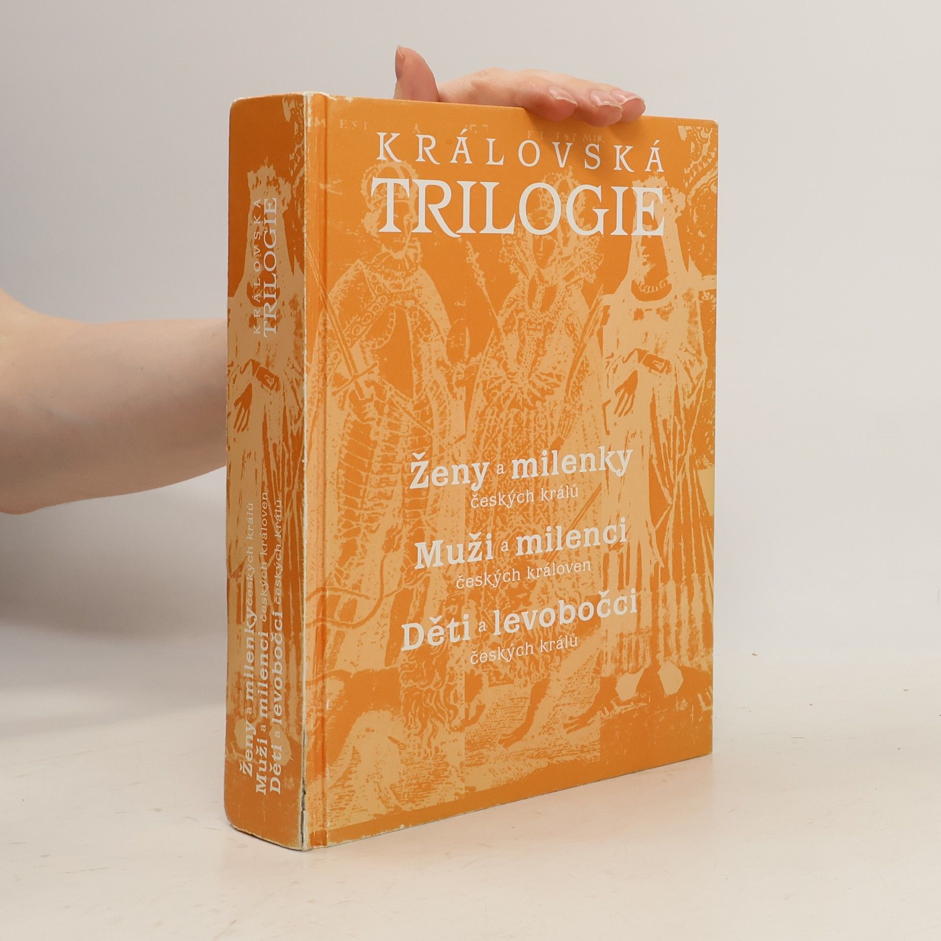 Jaroslav Čechura Královská trilogie
