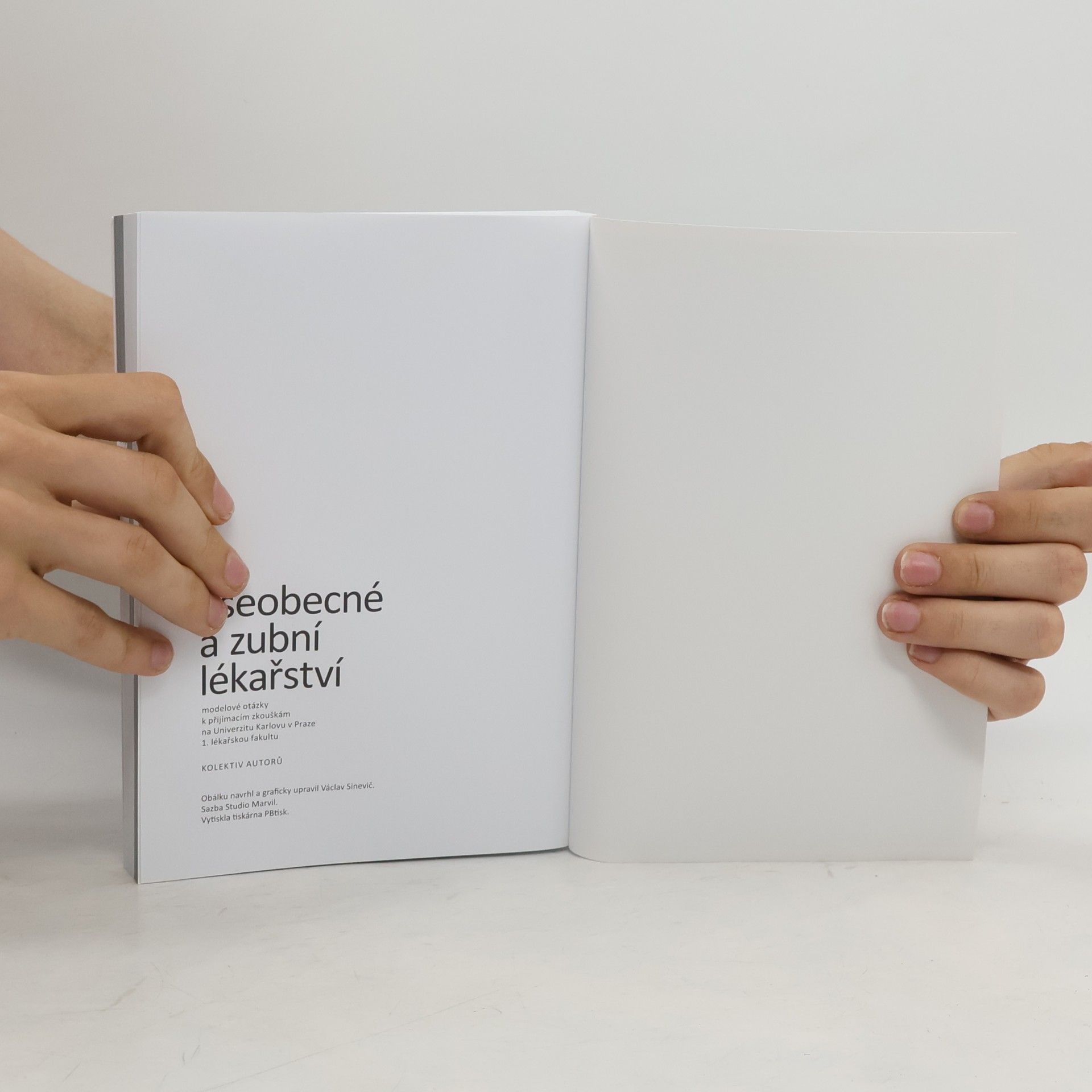 Autorenkollektiv Všeobecné a zubní lékařství