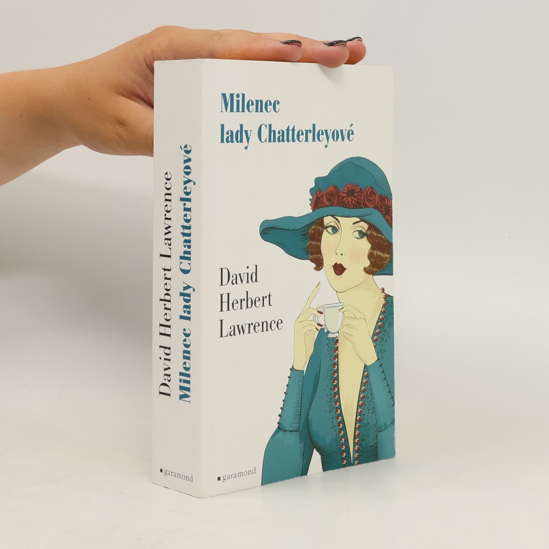 D. H. Lawrence Milenec lady Chatterleyové