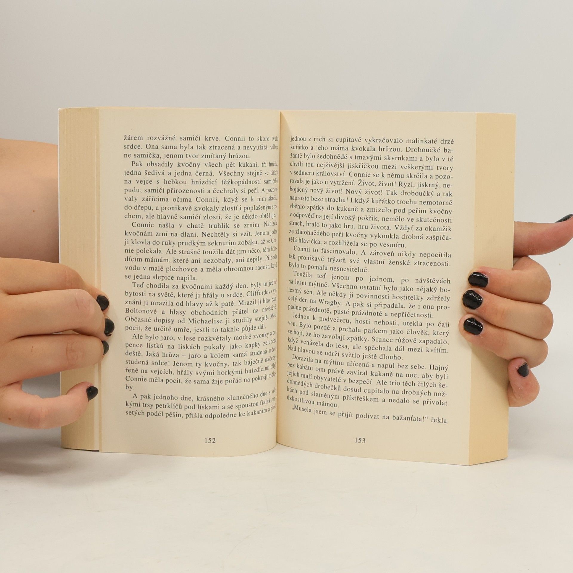 D. H. Lawrence Milenec lady Chatterleyové