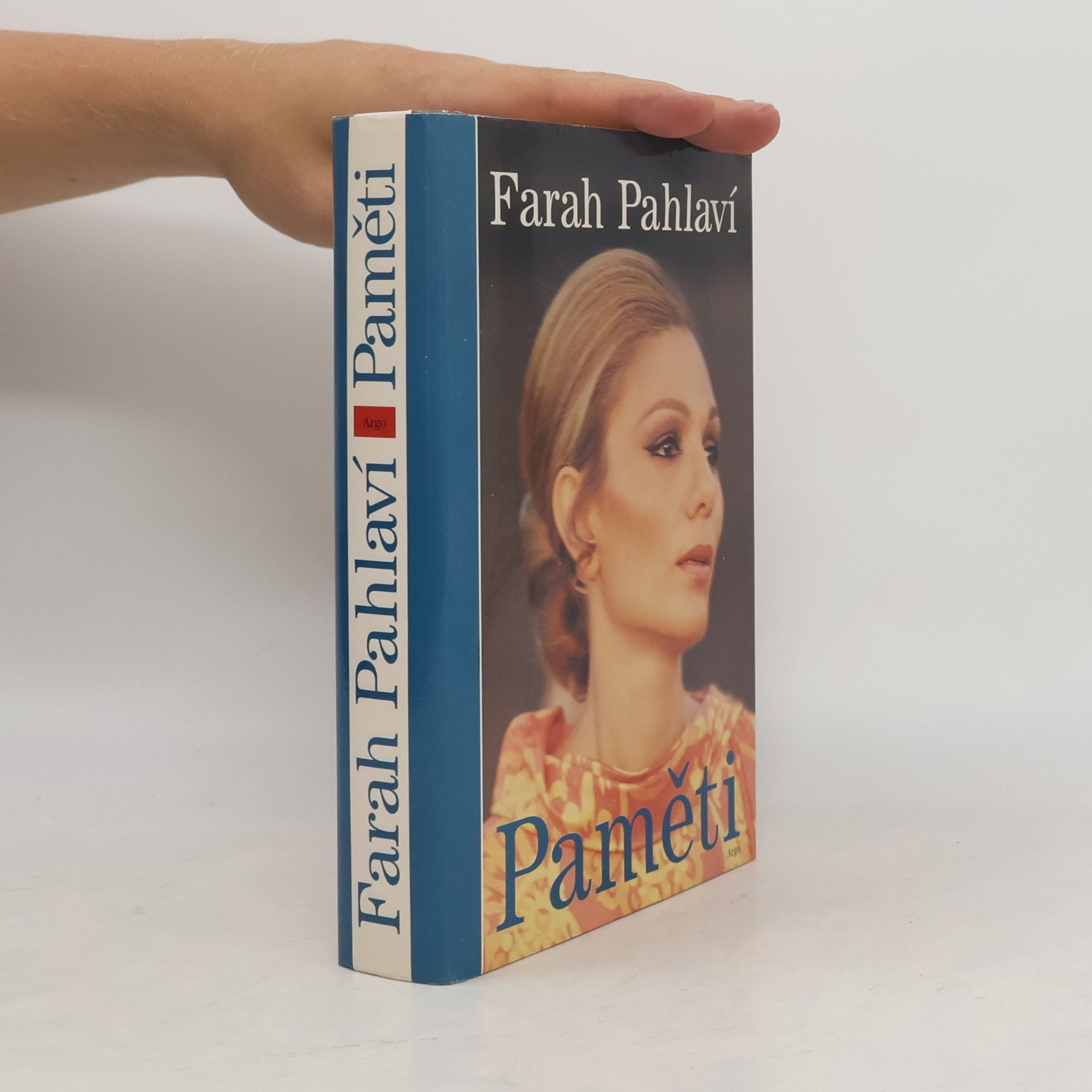 Farah Pahlaví Paměti
