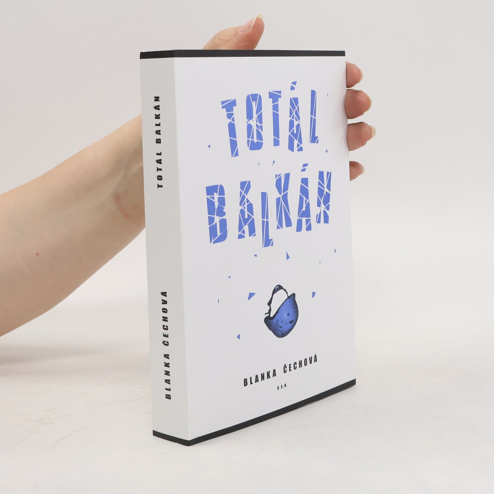 Blanka Čechová Totál Balkán