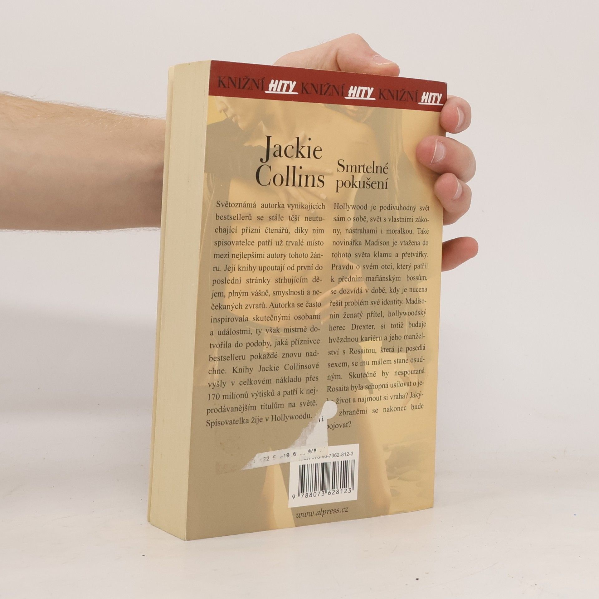 Jackie Collins Smrtelné pokušení