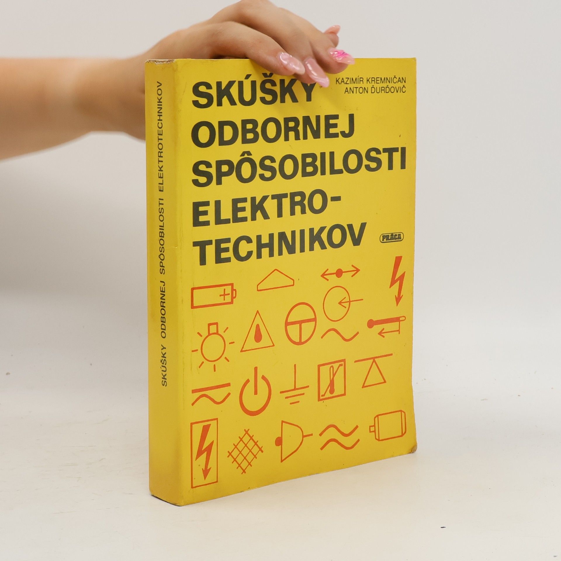 Kazimír Kremničan Skúšky odbornej spôsobilosti elektrotechnikov