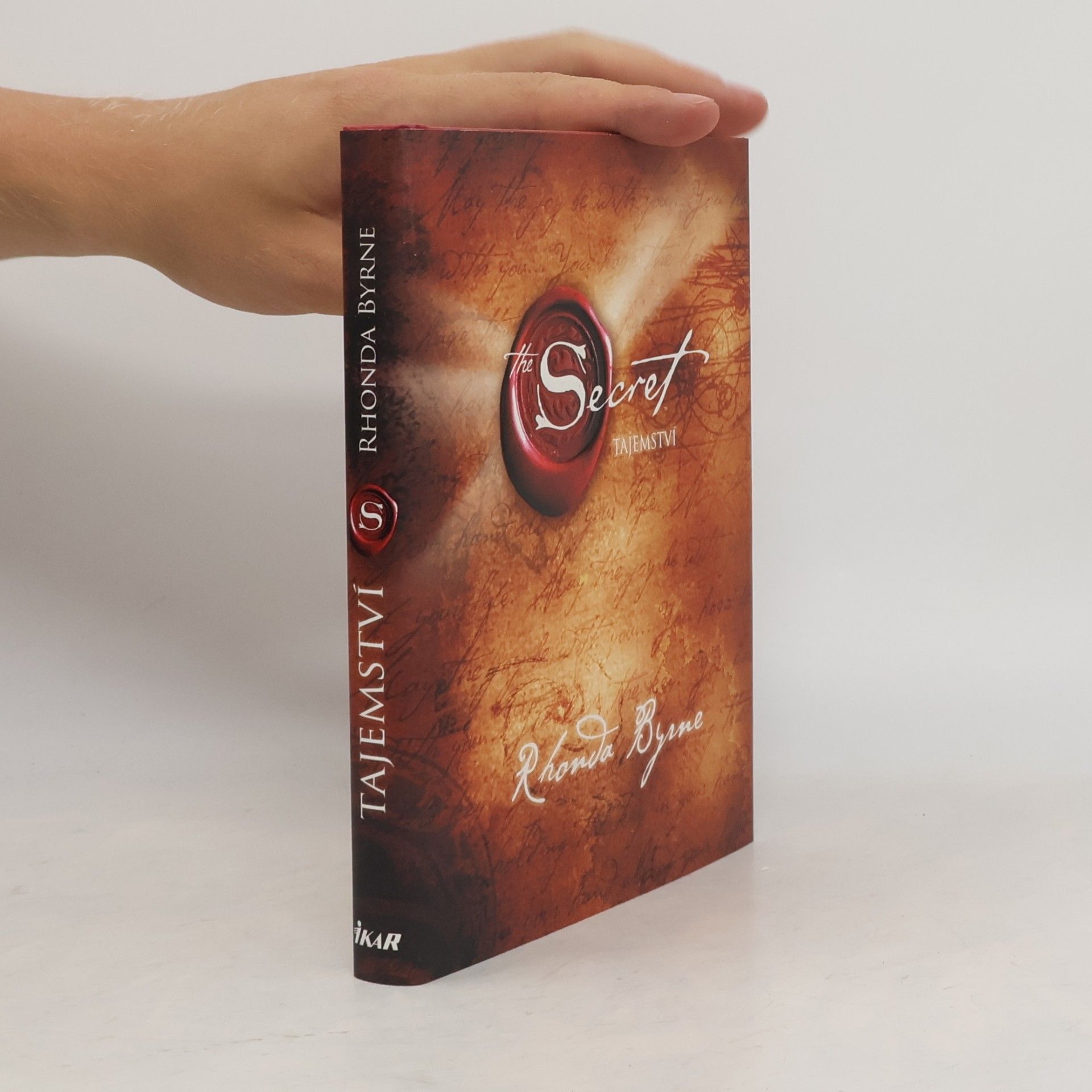 Rhonda Byrne Tajemství