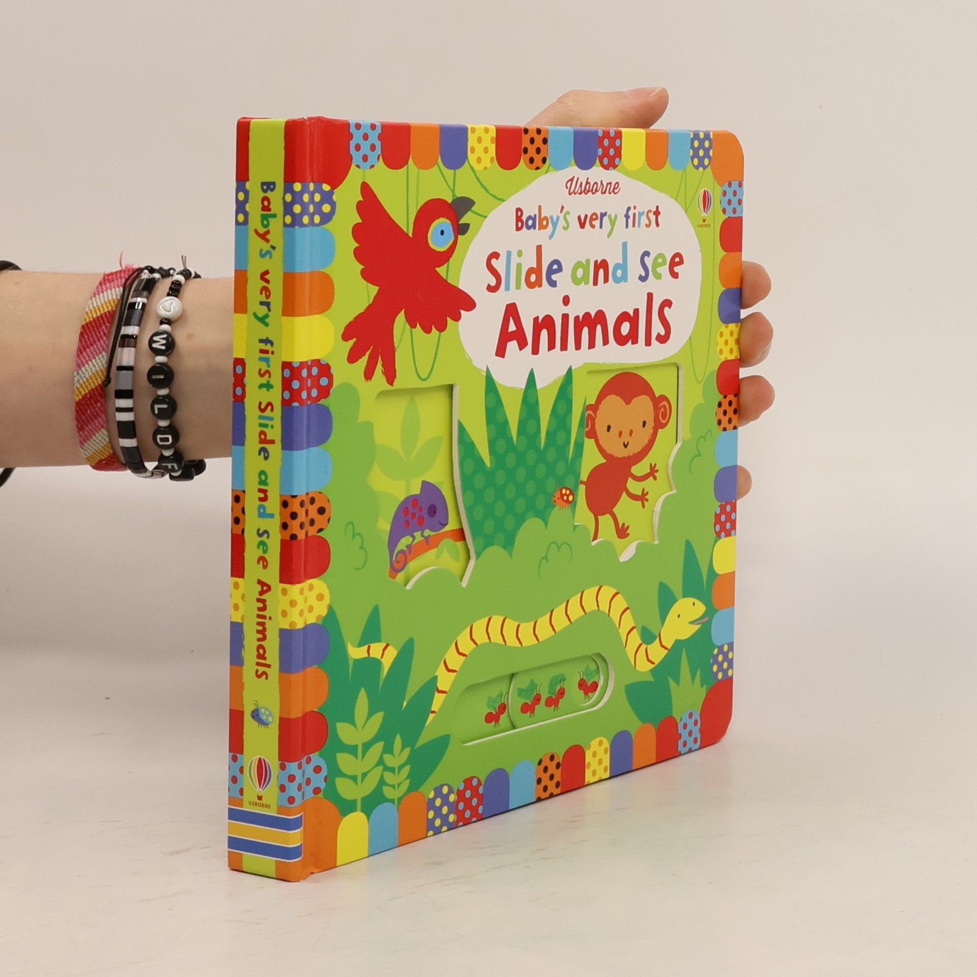Stella Baggott Baby's Very First Slide and See Animals