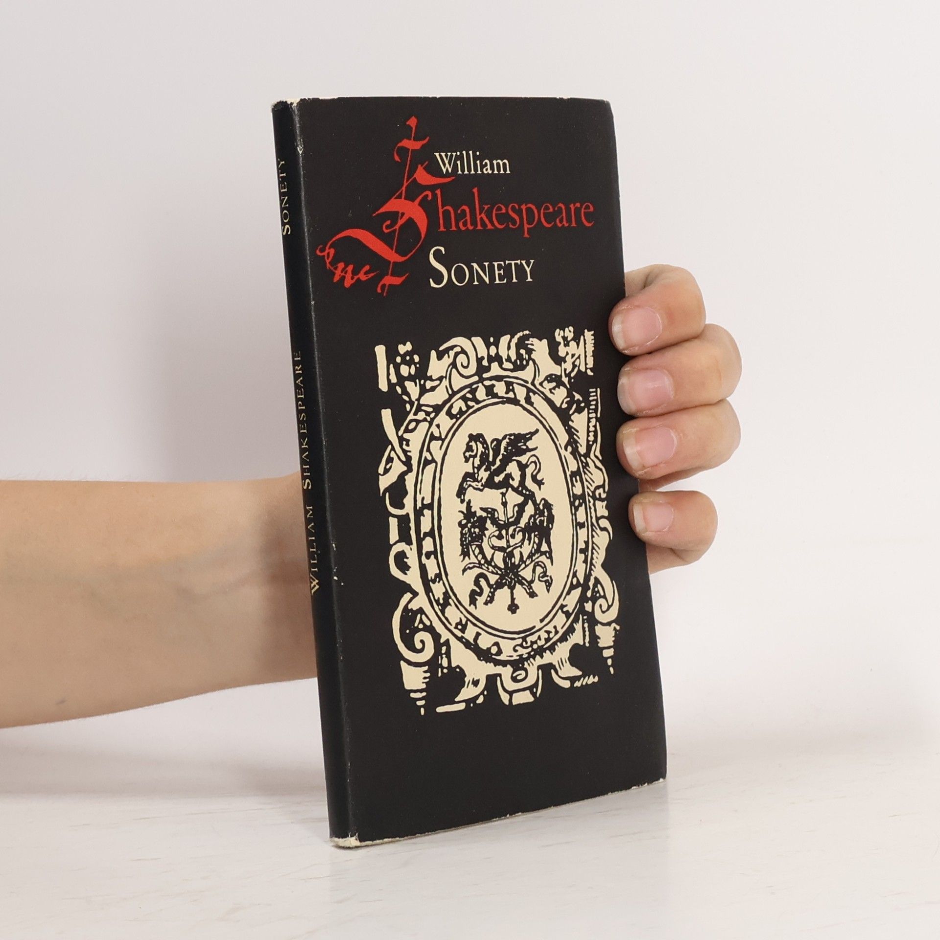William Shakespeare Sonety