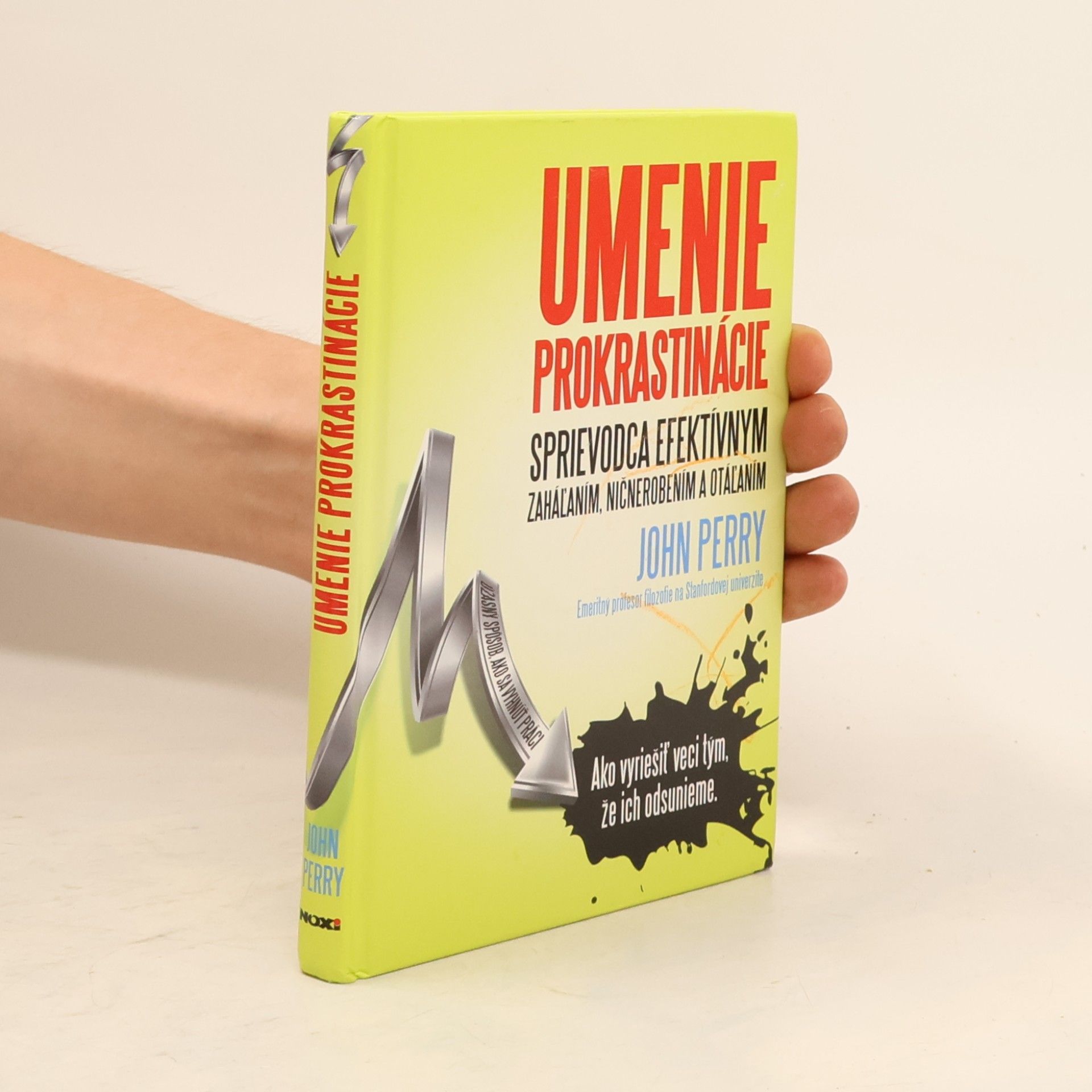 John Perry Umenie prokrastinácie