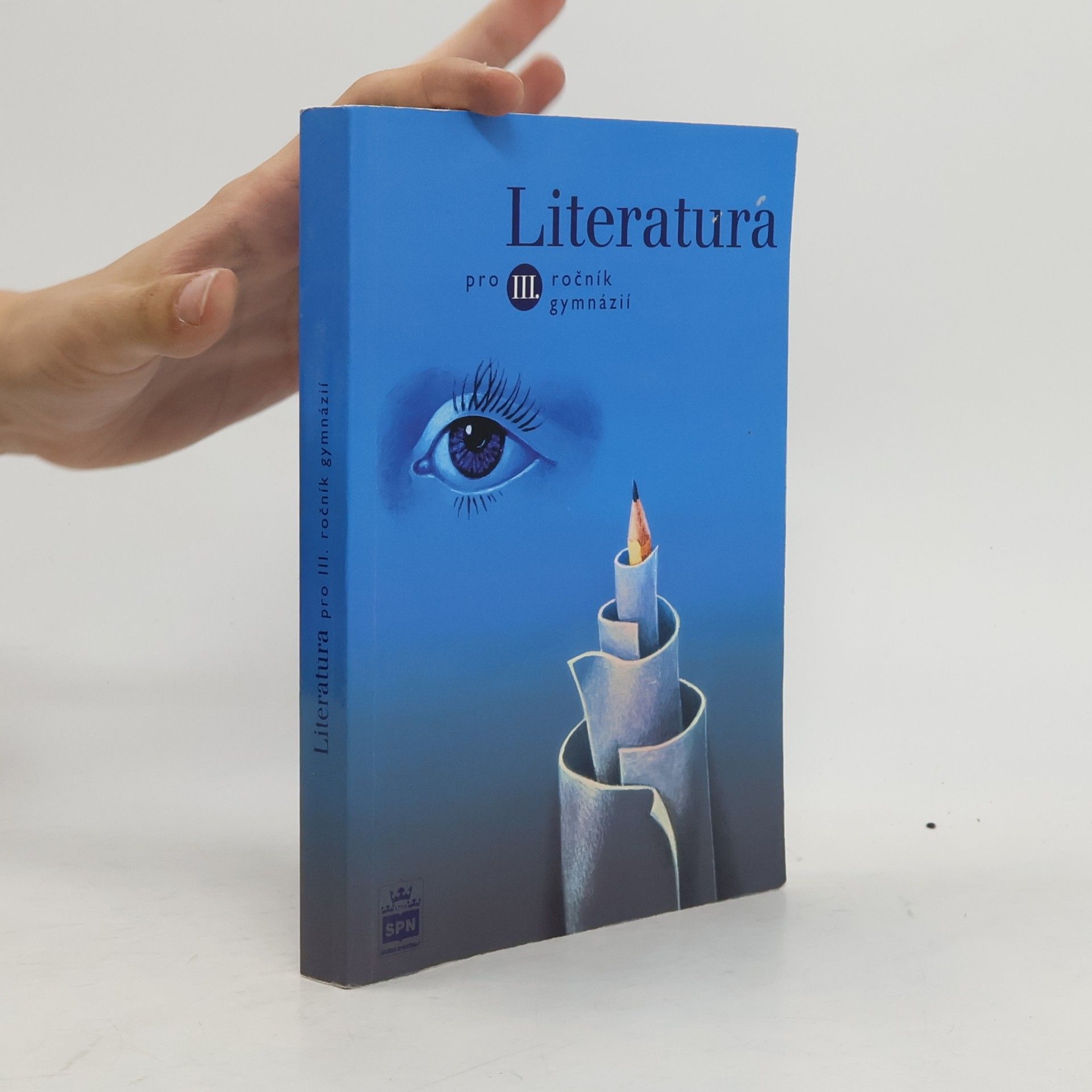 Josef Soukal Literatura pro III. ročník gymnázií