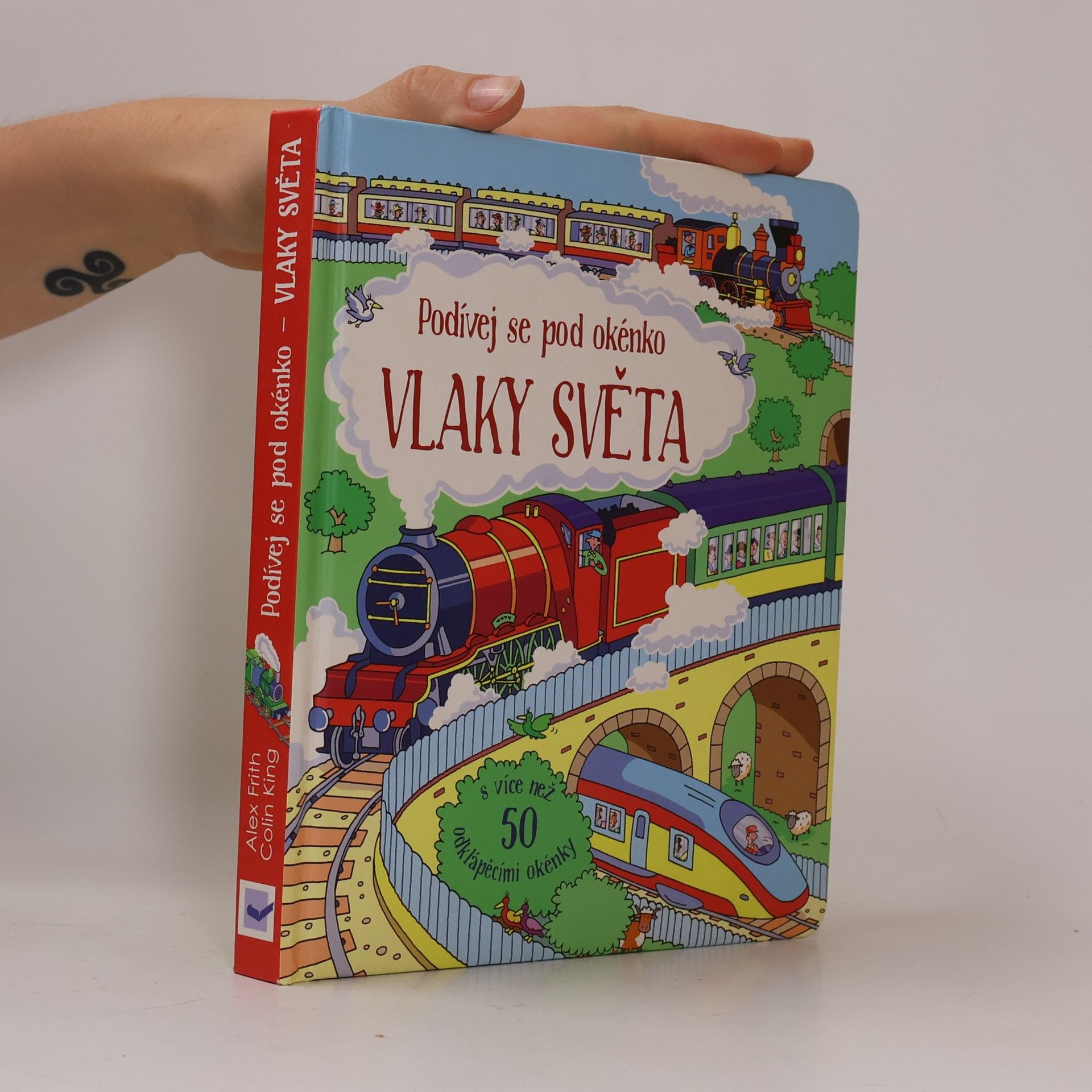 Alex Frith Vlaky světa