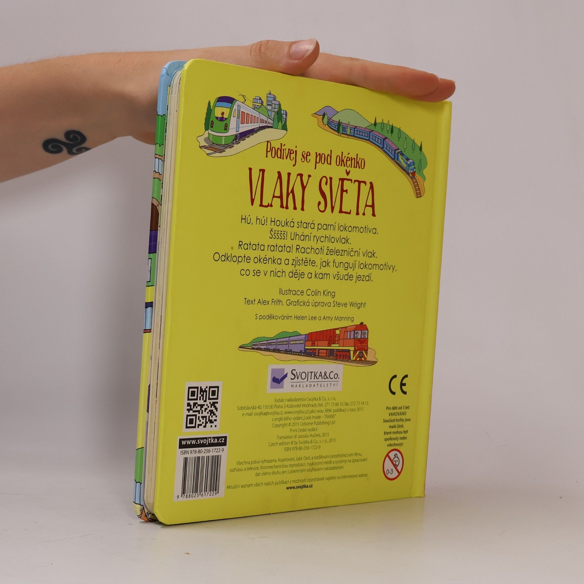 Alex Frith Vlaky světa