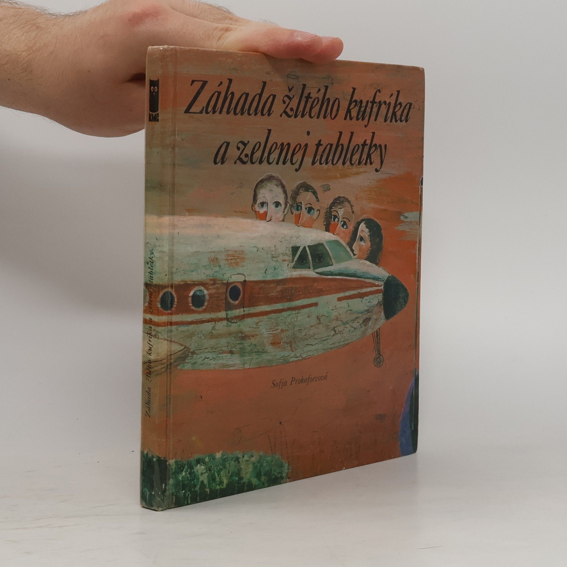 Sofja Prokofjevová Záhada žltého kufríka a zelenej tabletky