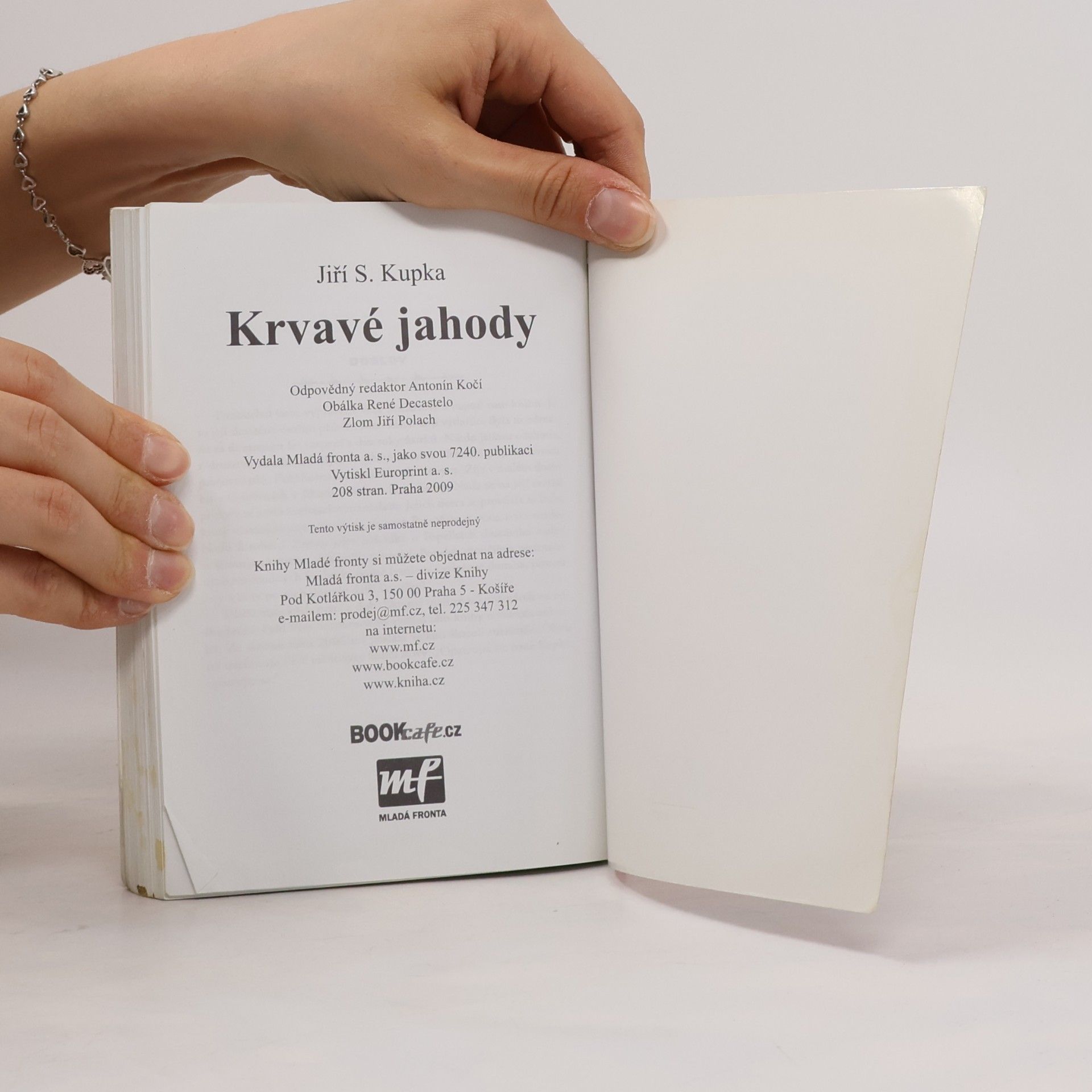 Jiří Svetozar Kupka Krvavé jahody