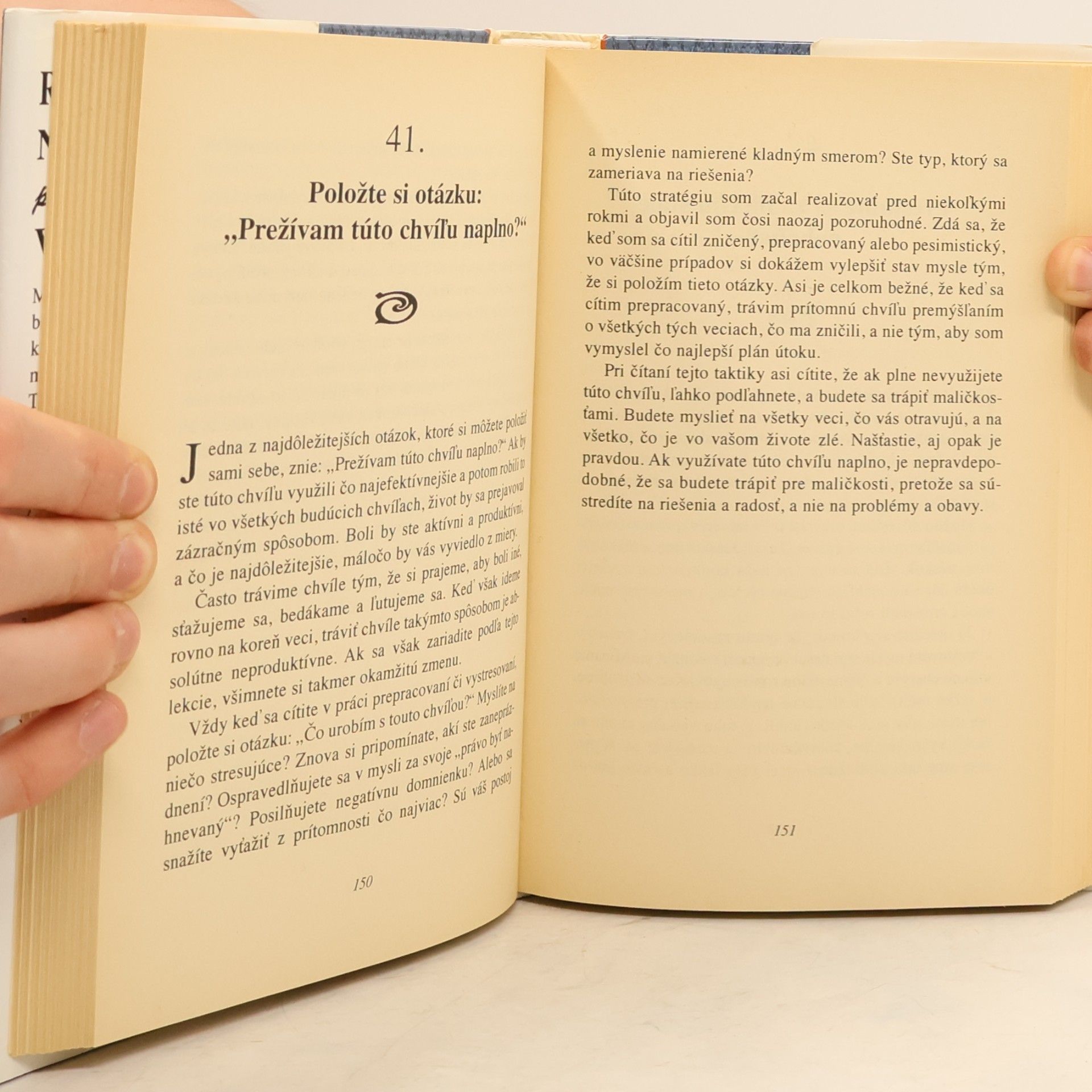 Richard Carlson Netrápte sa pre maličkosti v práci