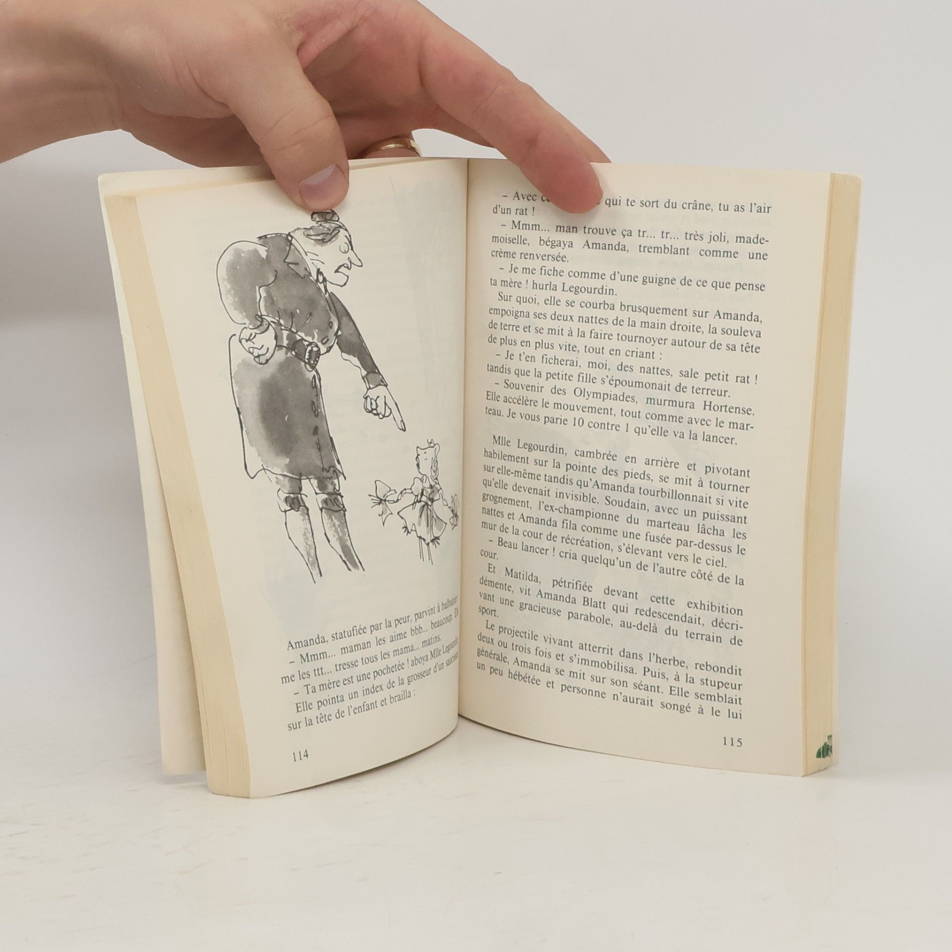 Roald Dahl Matilda