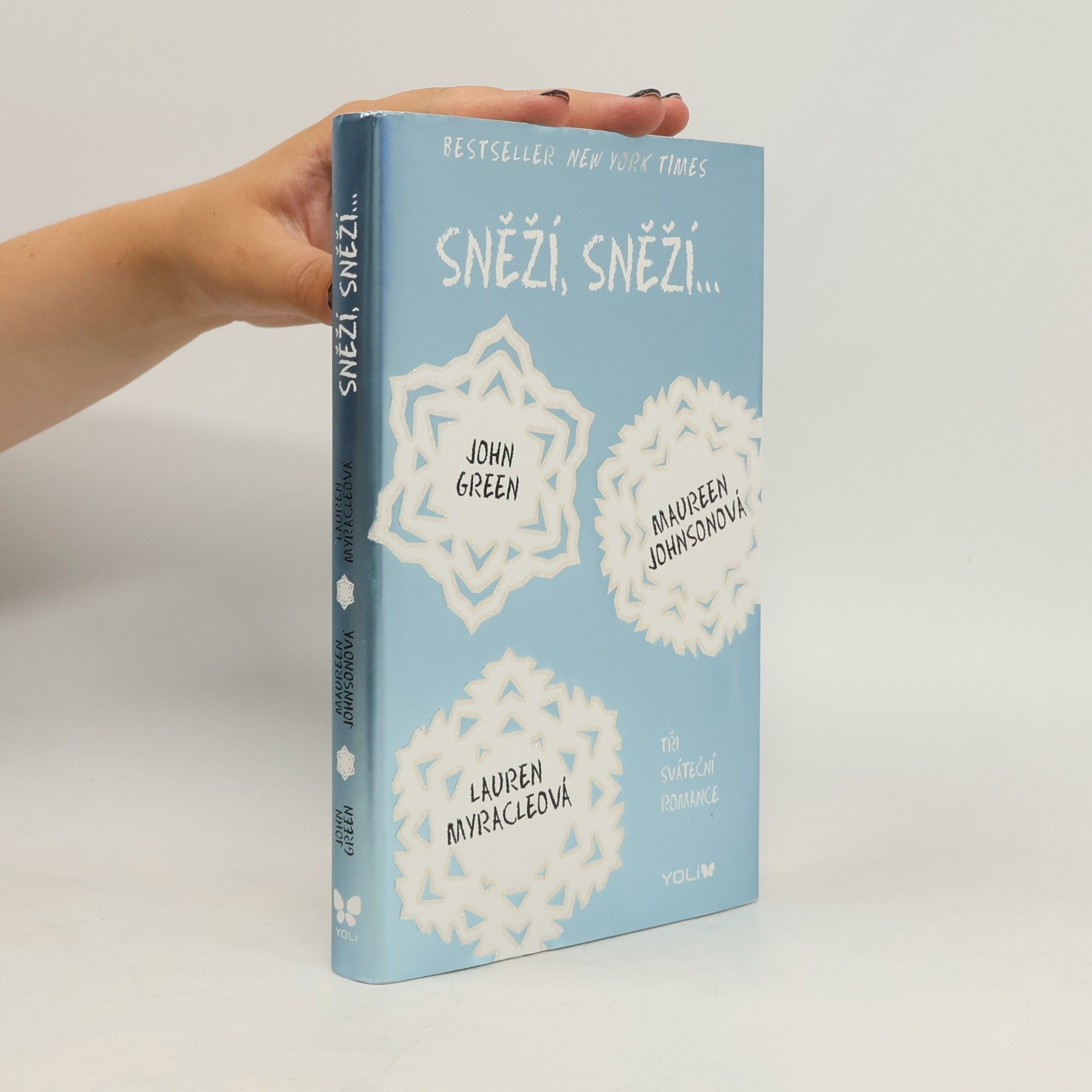 John Green Sněží, sněží...
