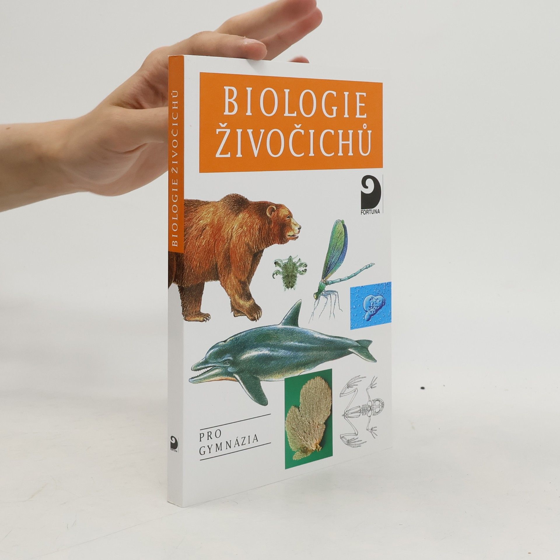 Miroslav Švátora Biologie živočichů pro gymnázia