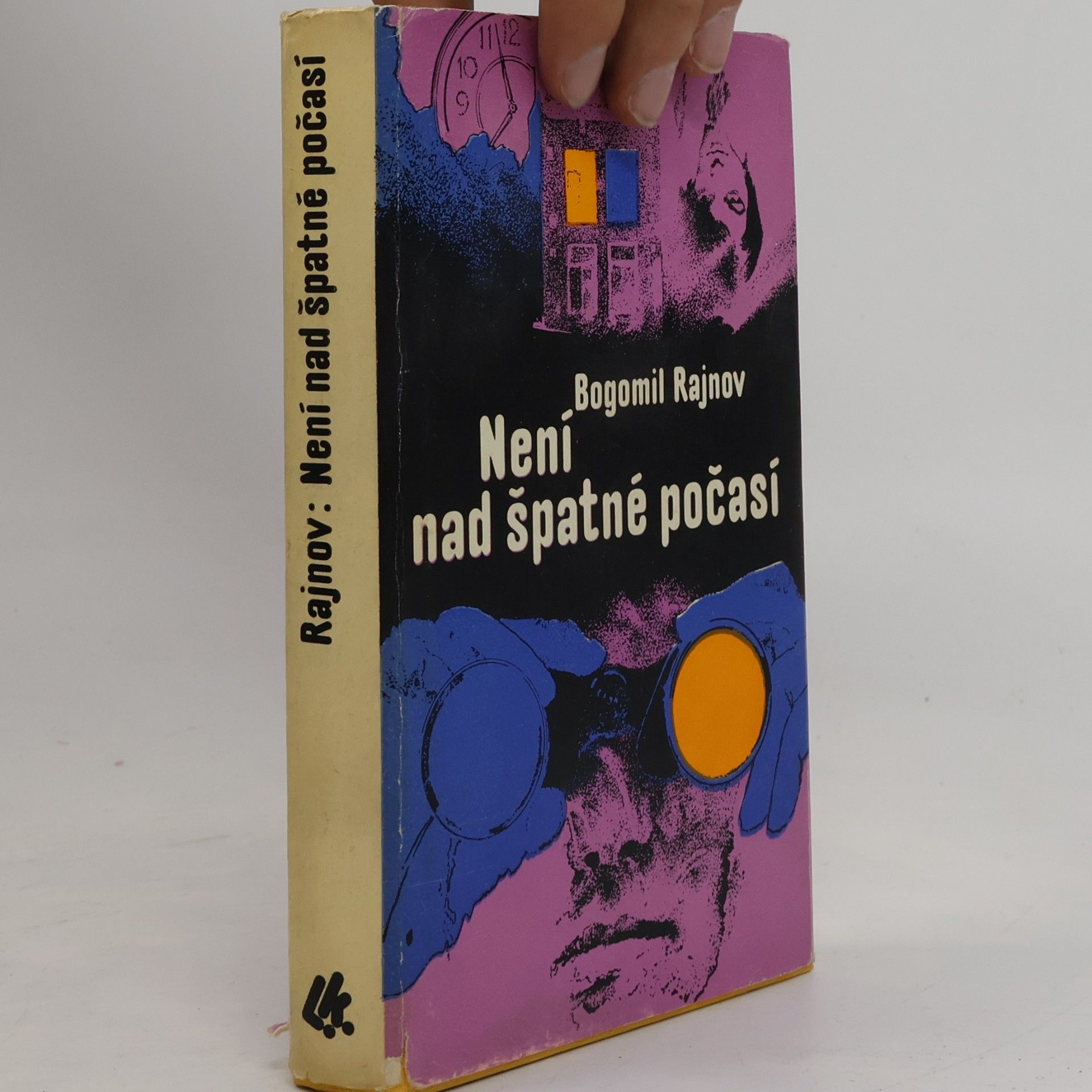 Bogomil Rajnov Není nad špatné počasí