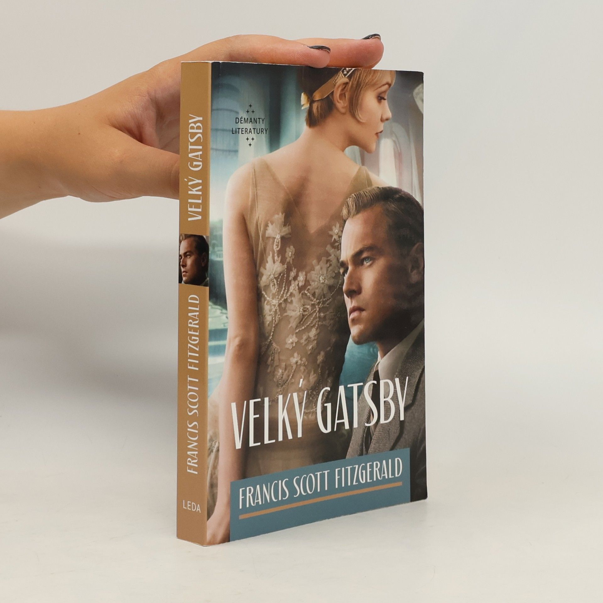 Francis Scott Fitzgerald Velký Gatsby