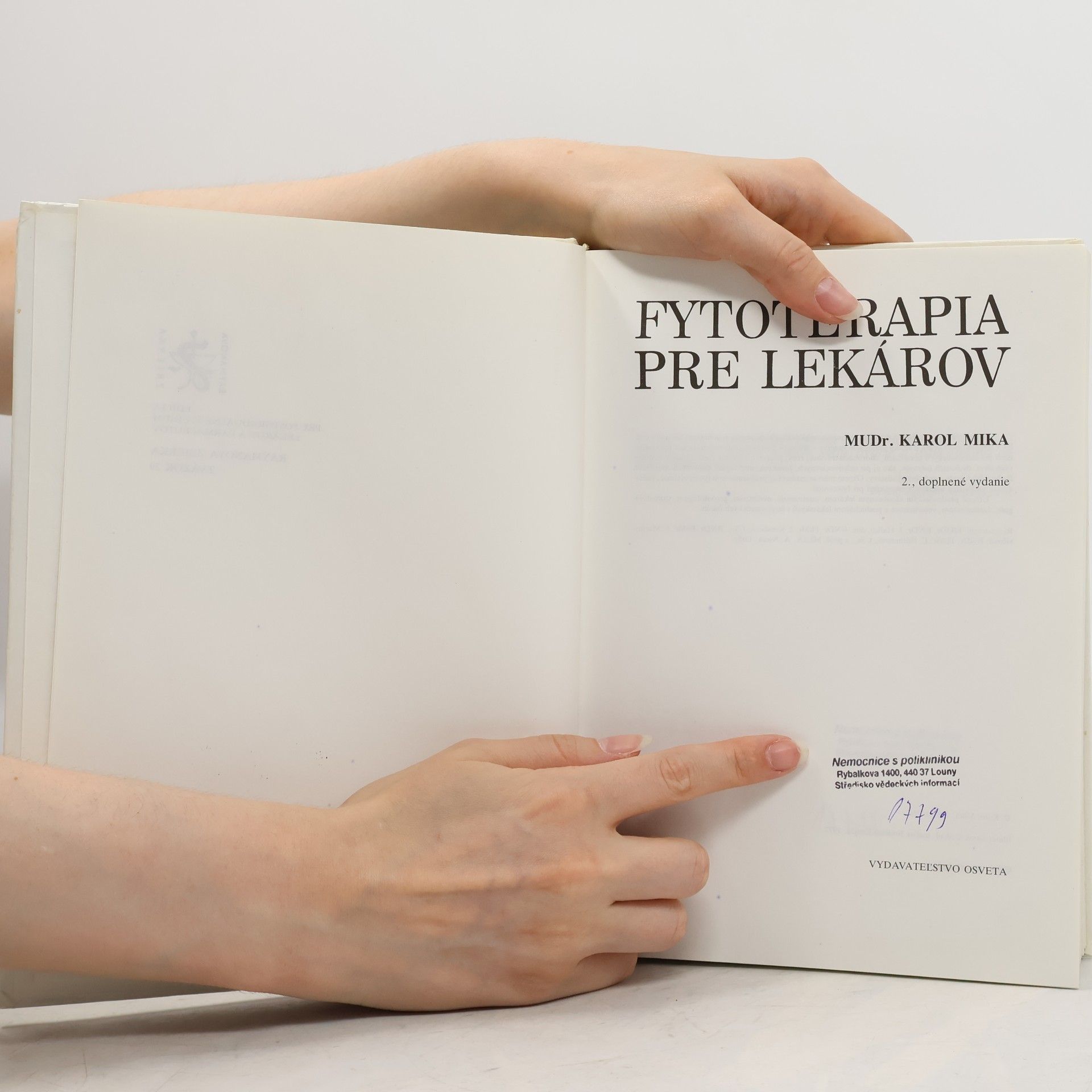 Karol Mika Fytoterapia pre lekárov