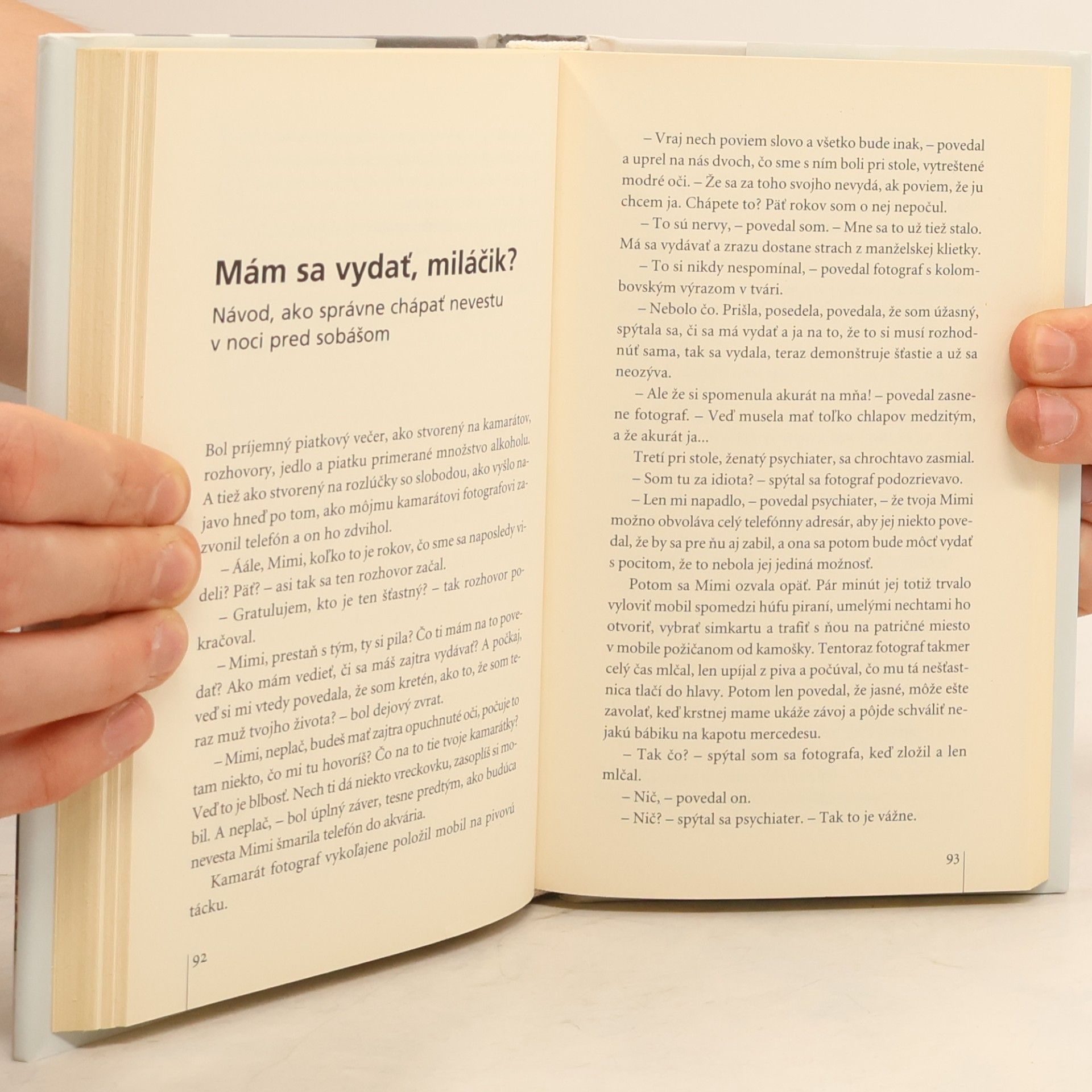 Maxim E. Matkin Miluj ma ironicky