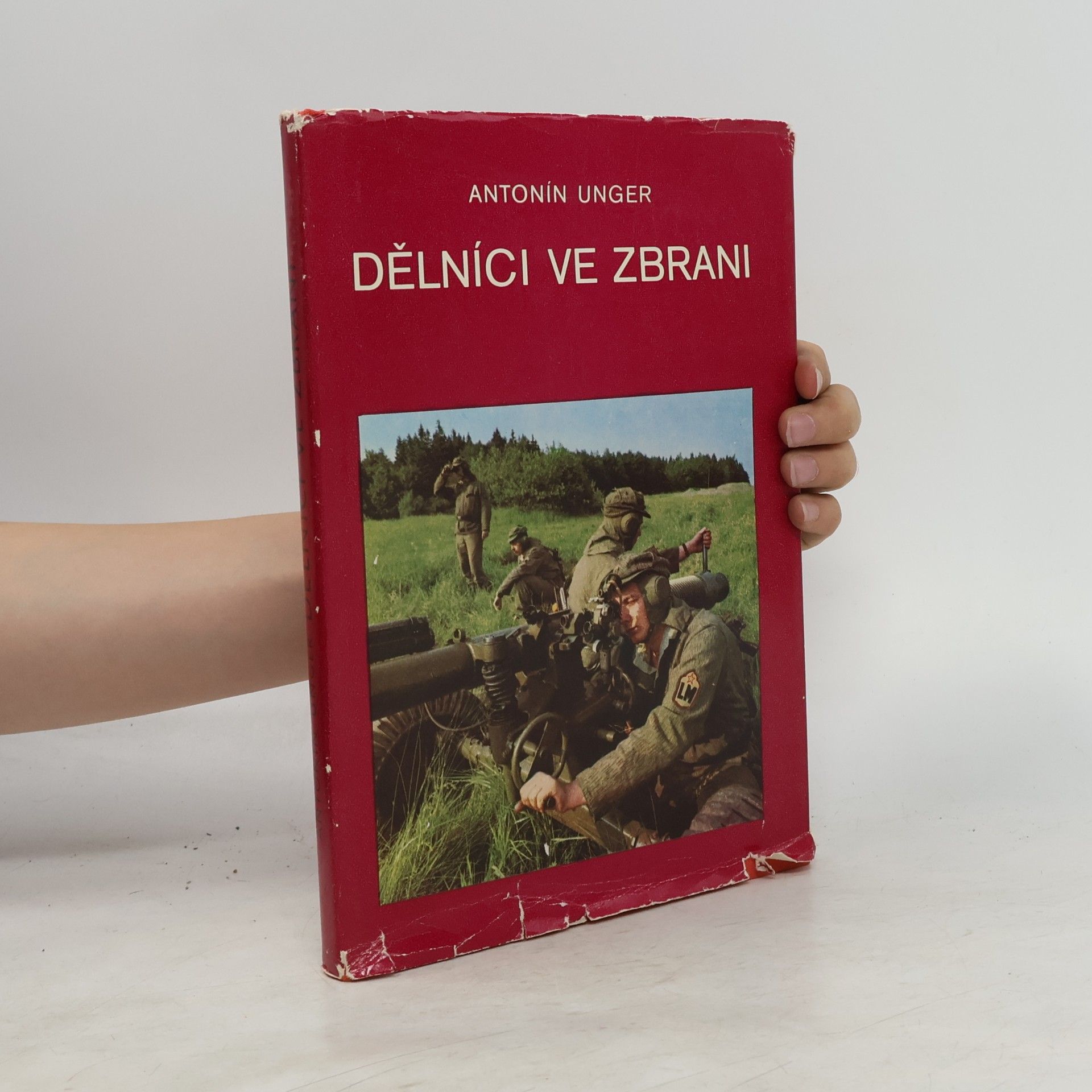 Antonín Unger Dělníci ve zbrani