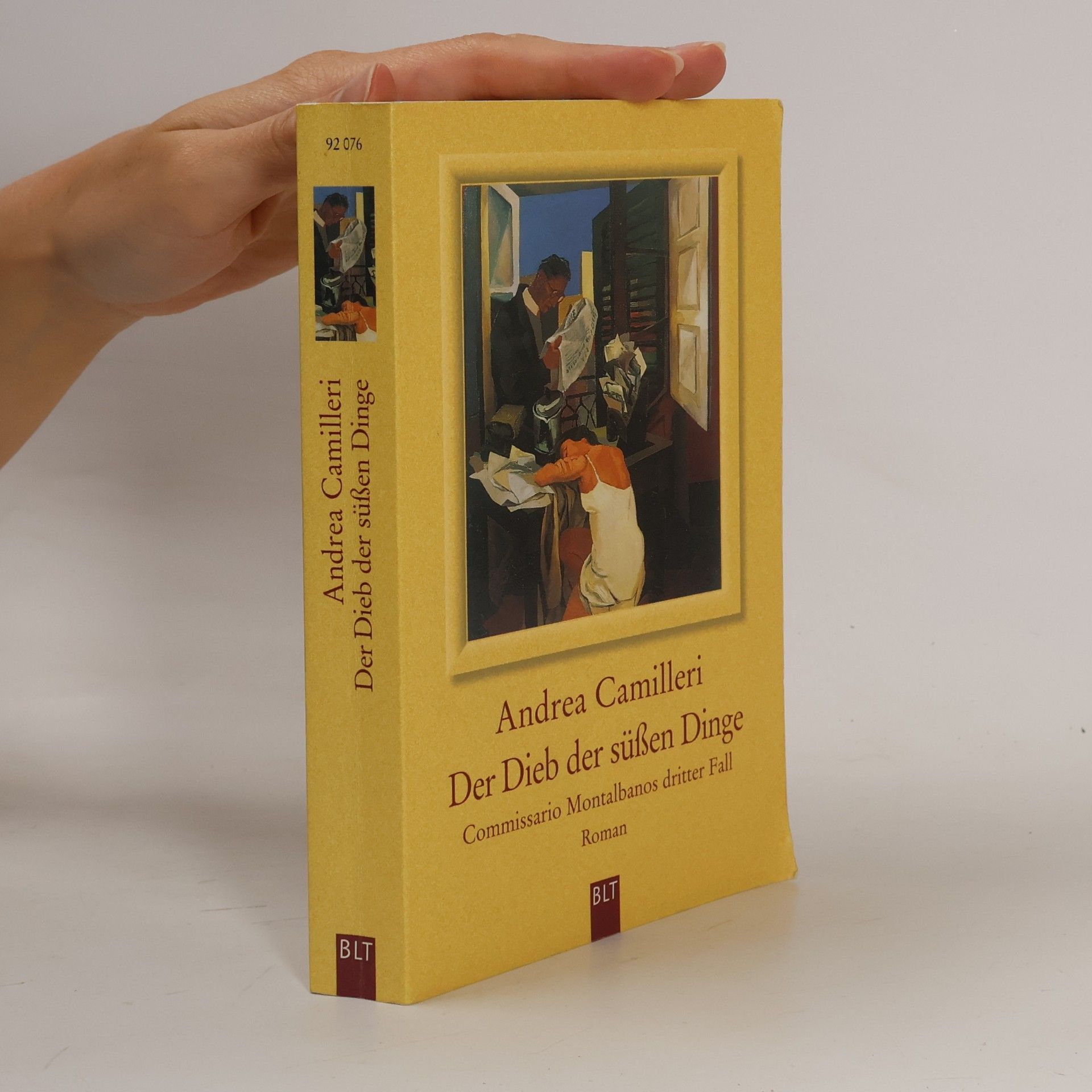 Andrea Camilleri Der Dieb der süßen Dinge