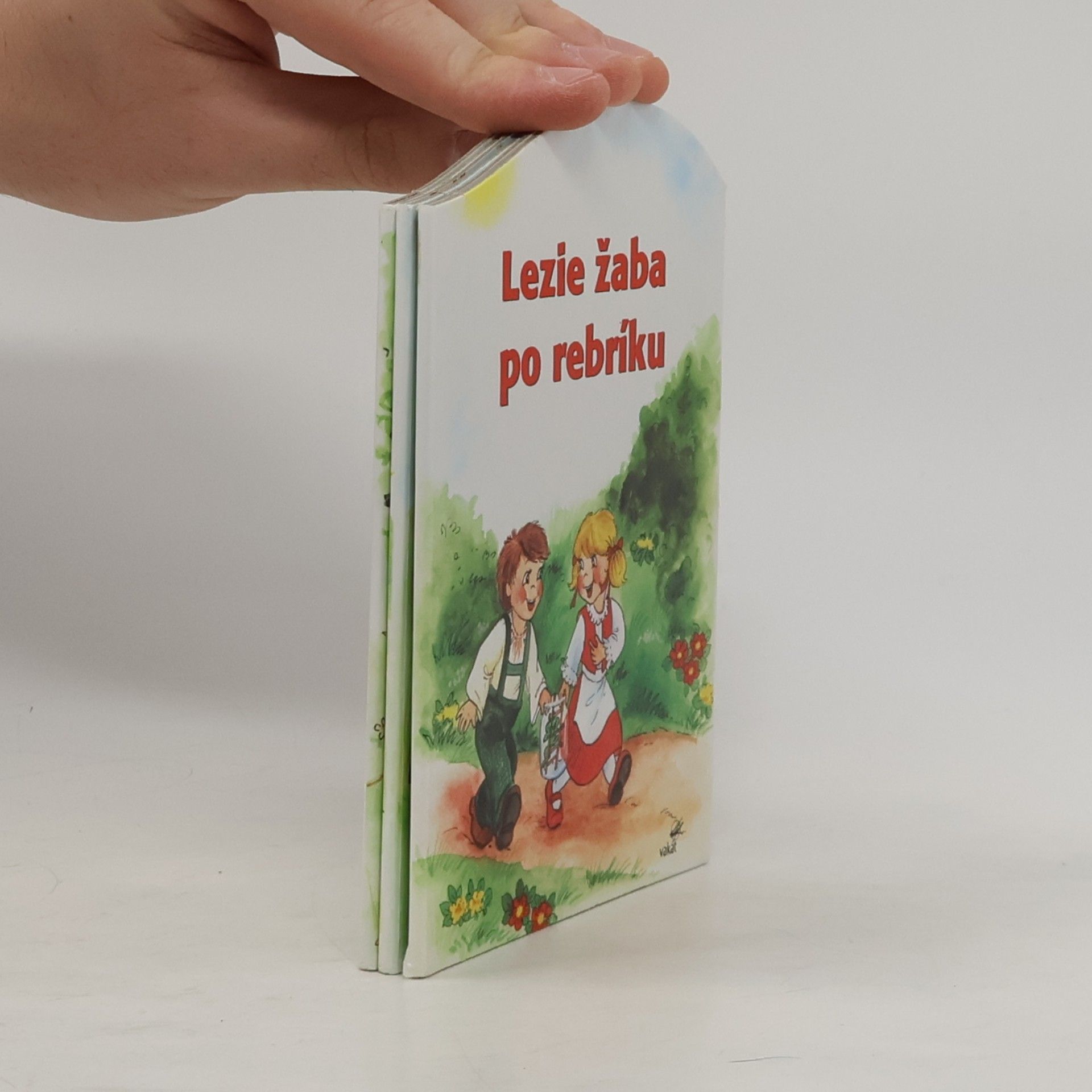 Various authors Lezie žaba po rebríku
