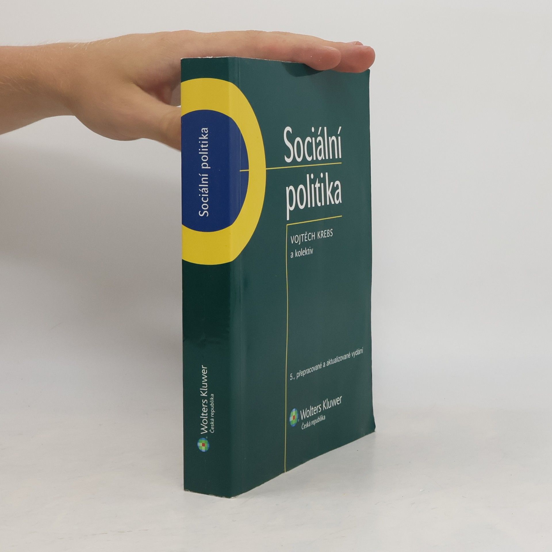 Vojtěch Krebs Sociální politika