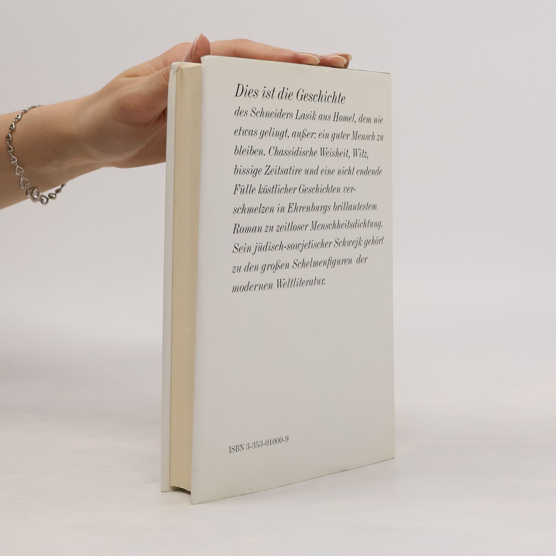 Ilja Grigorjevič Ehrenburg Das bewegte Leben des Lasik Roitschwantz