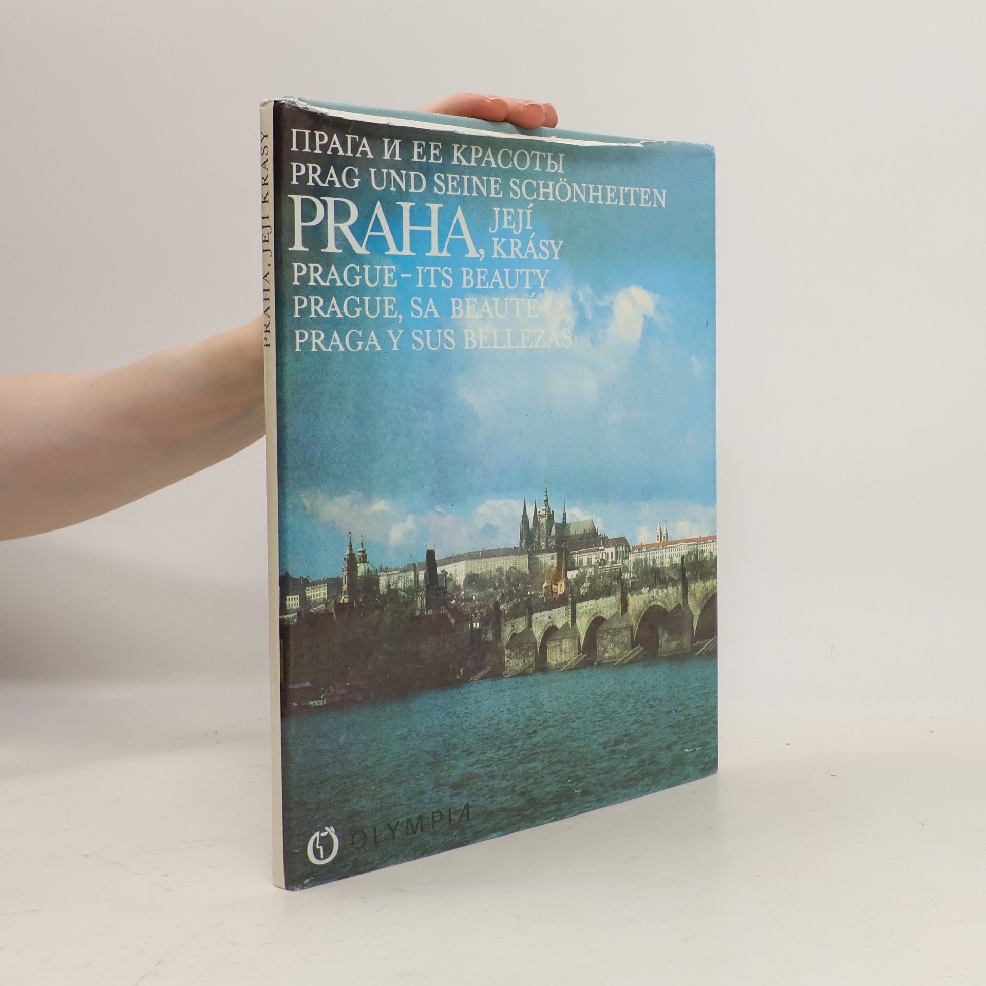 Ladislav Sitenský Praha, její krásy