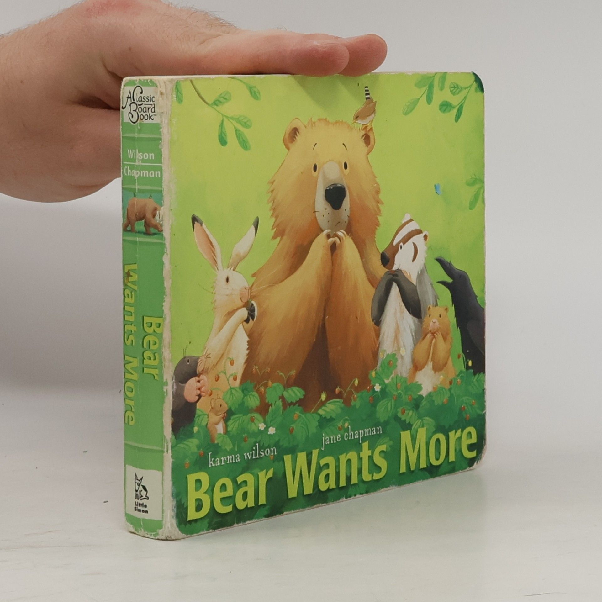 Karma Wilson Bear Wants More