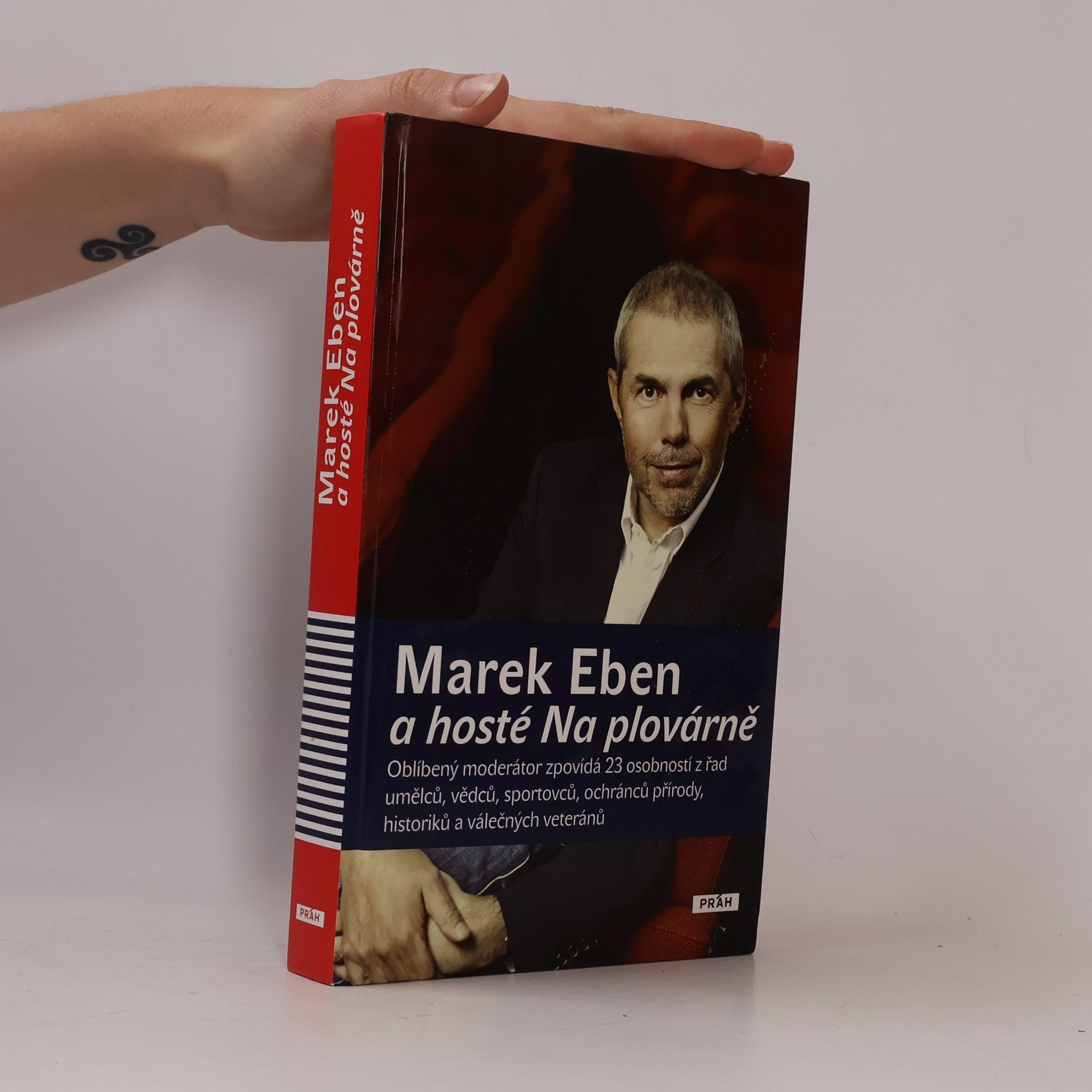 Marek Eben Marek Eben a hosté Na plovárně
