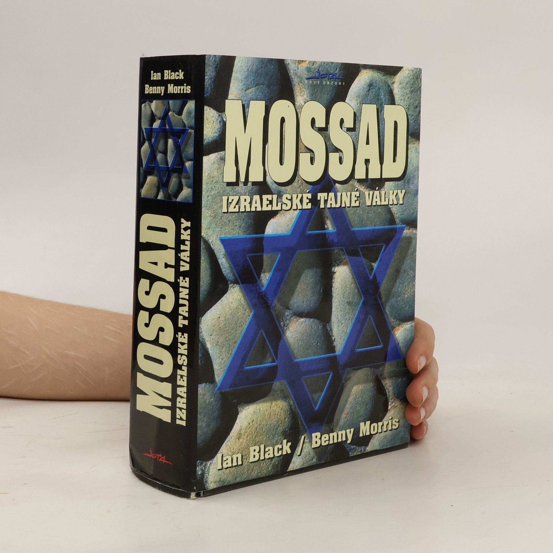 Ian Black Mossad. Izraelské tajné války