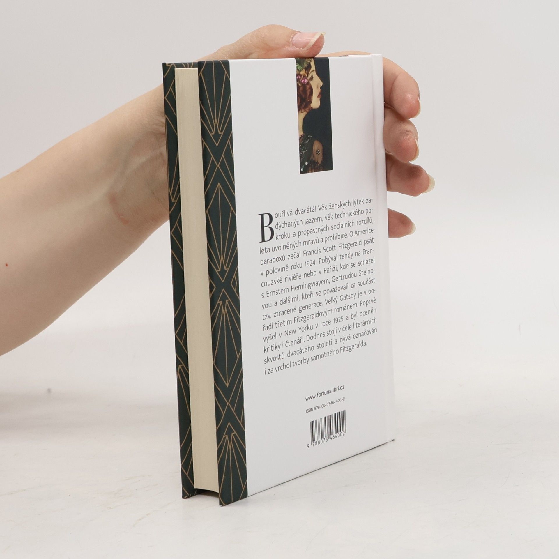 F. Scott Fitzgerald Velký Gatsby