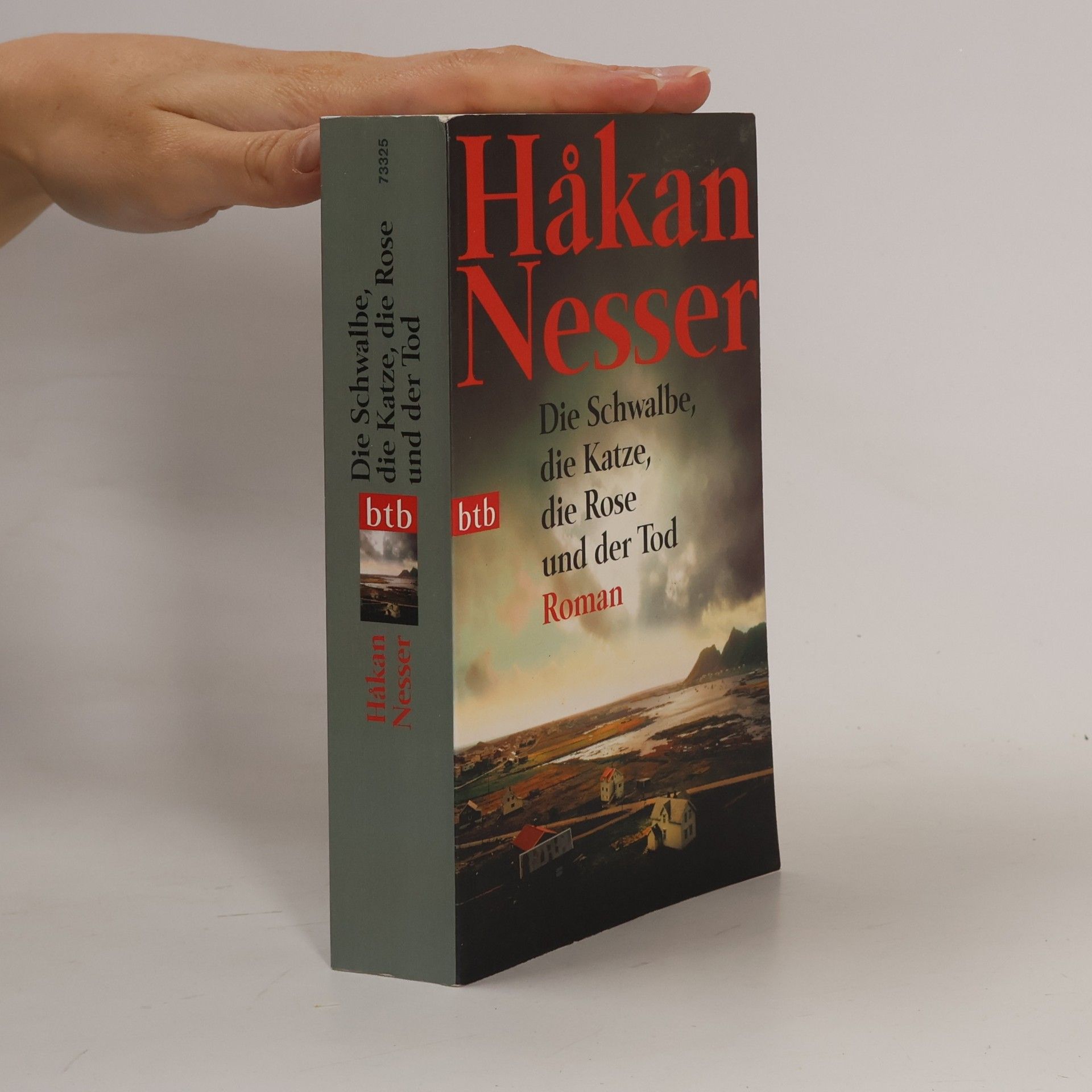 Håkan Nesser Die Schwalbe, die Katze, die Rose und der Tod
