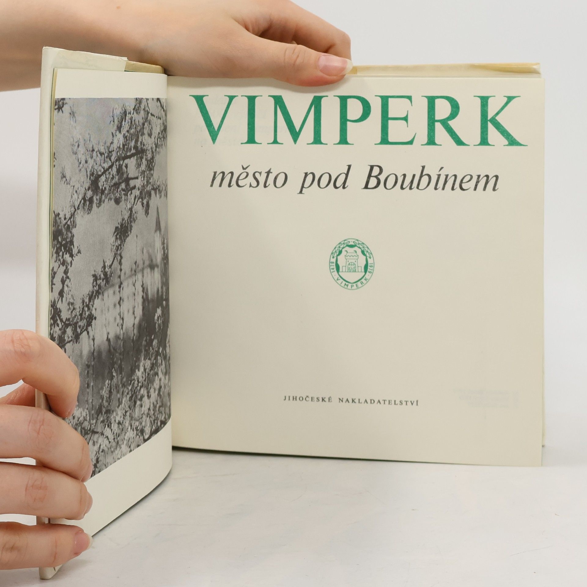 Josef John Vimperk - město pod Boubínem