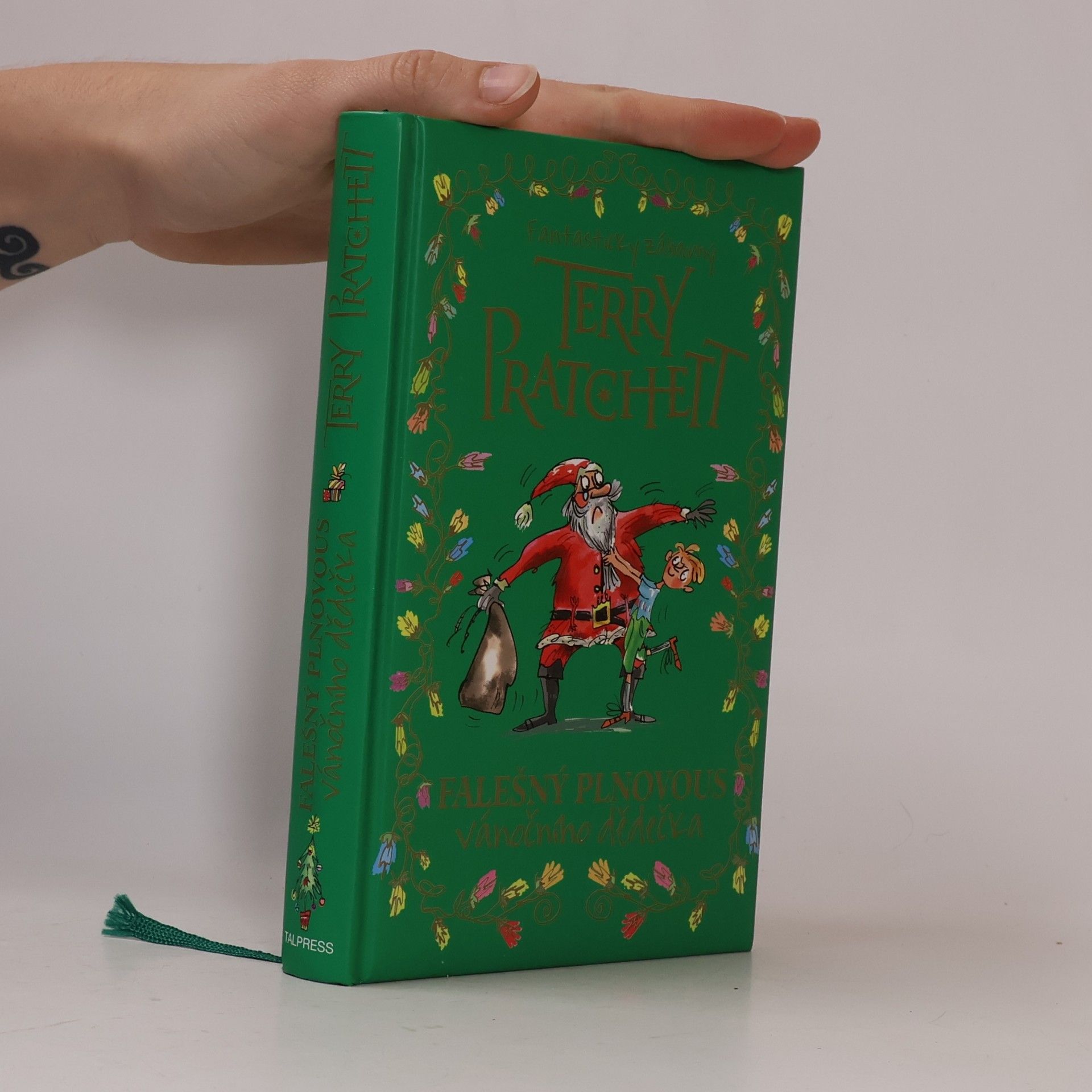 Terry Pratchett Falešný plnovous vánočního dědečka